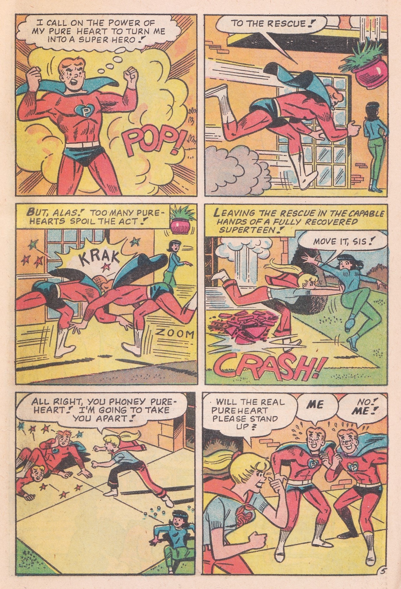 Read online Archie's Pals 'N' Gals (1952) comic -  Issue #40 - 7