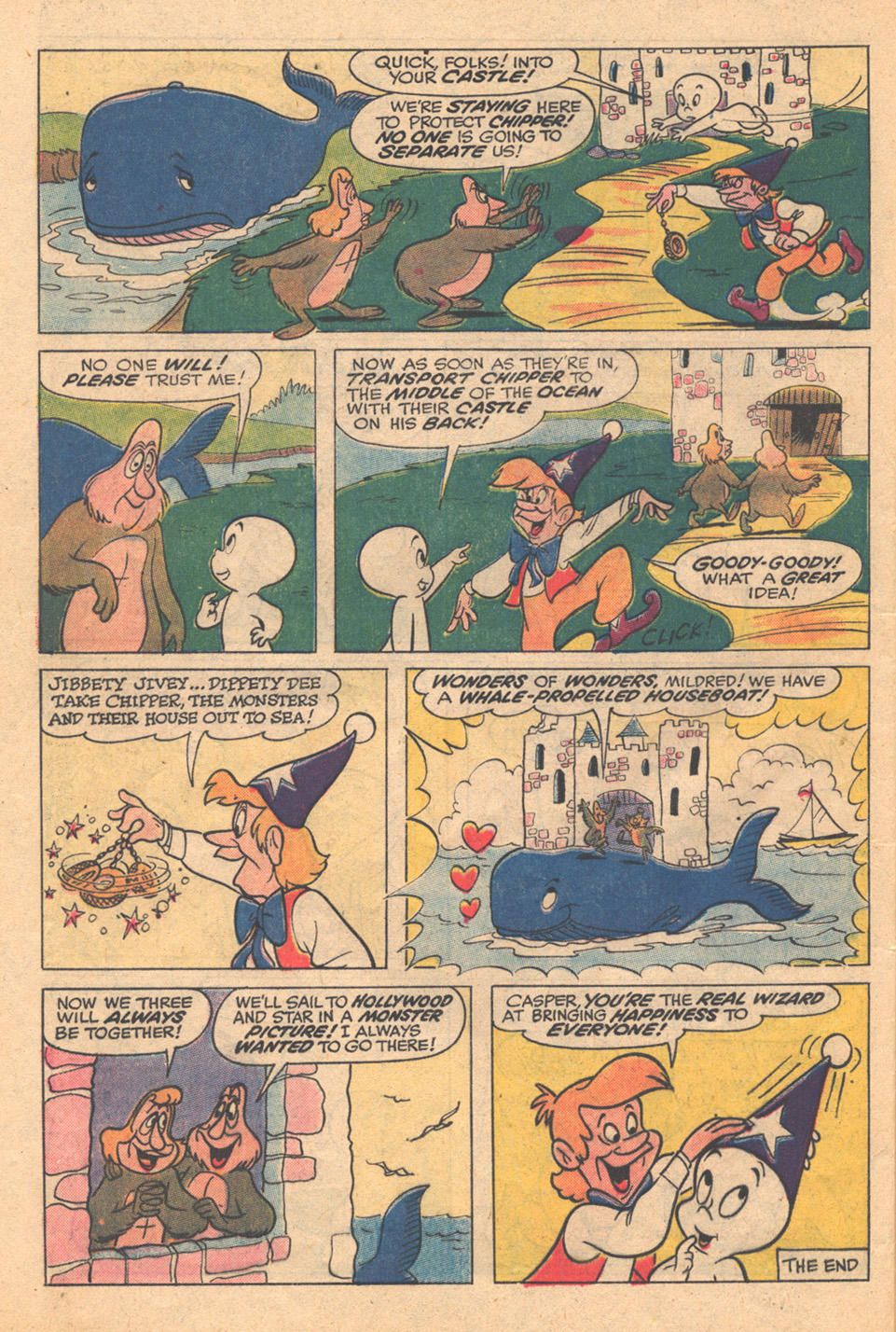 Read online Spooky comic -  Issue #134 - 32