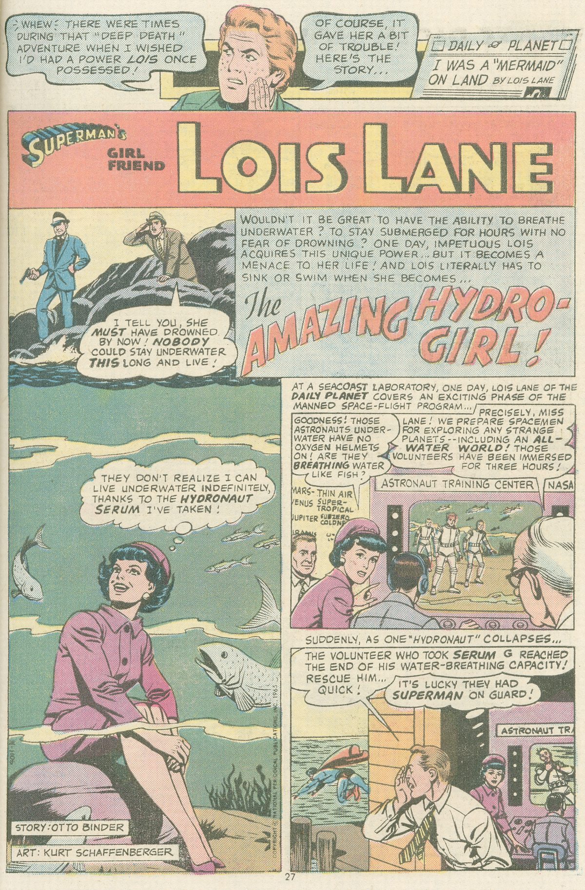 Read online The Superman Family comic -  Issue #167 - 27