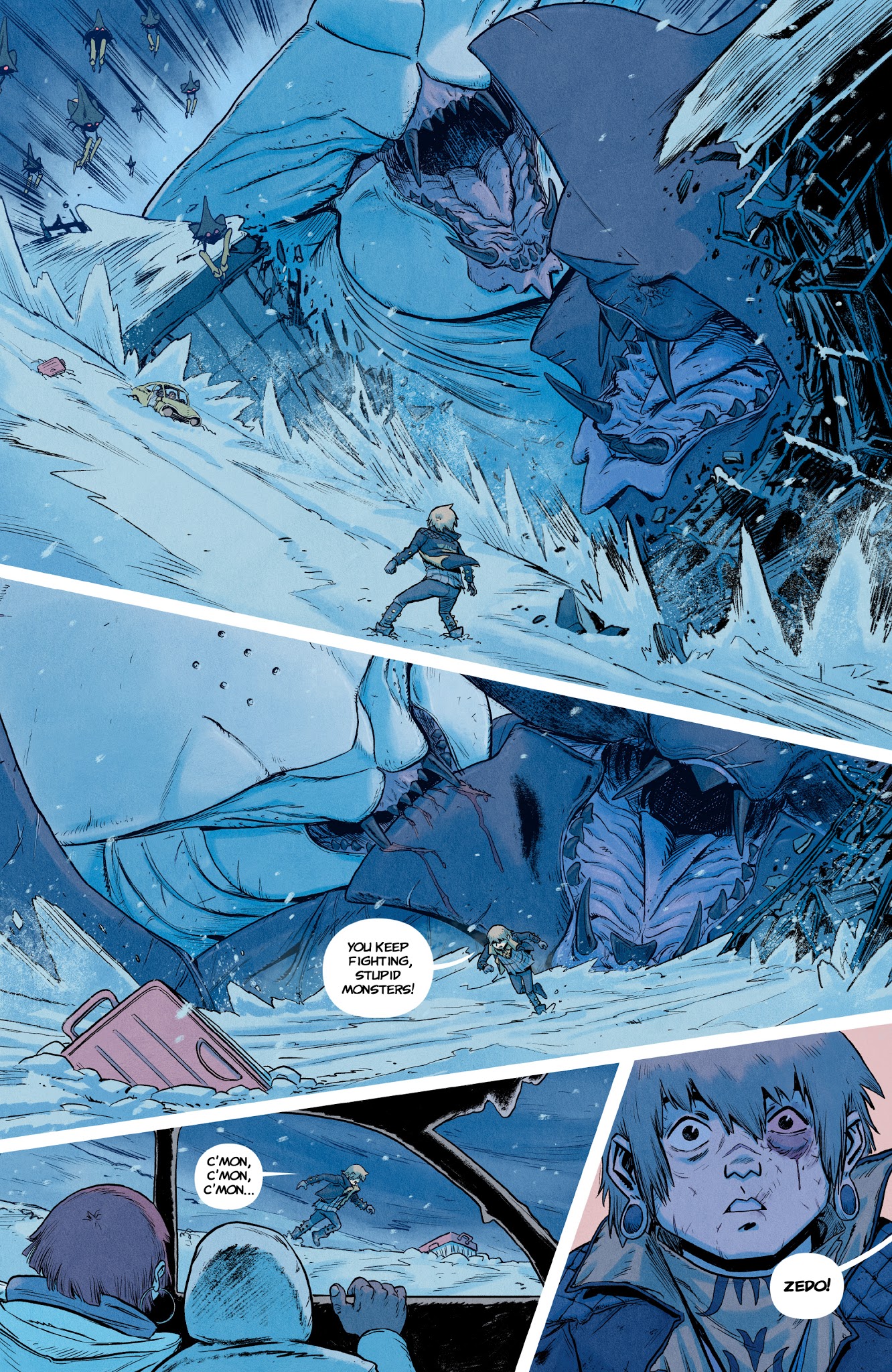 Read online Giants comic -  Issue #5 - 10