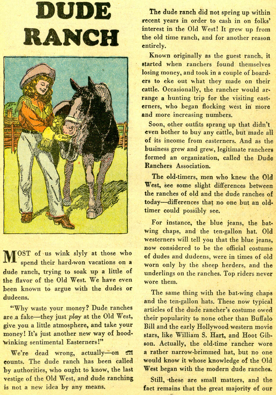 Read online All-Star Western (1951) comic -  Issue #75 - 25