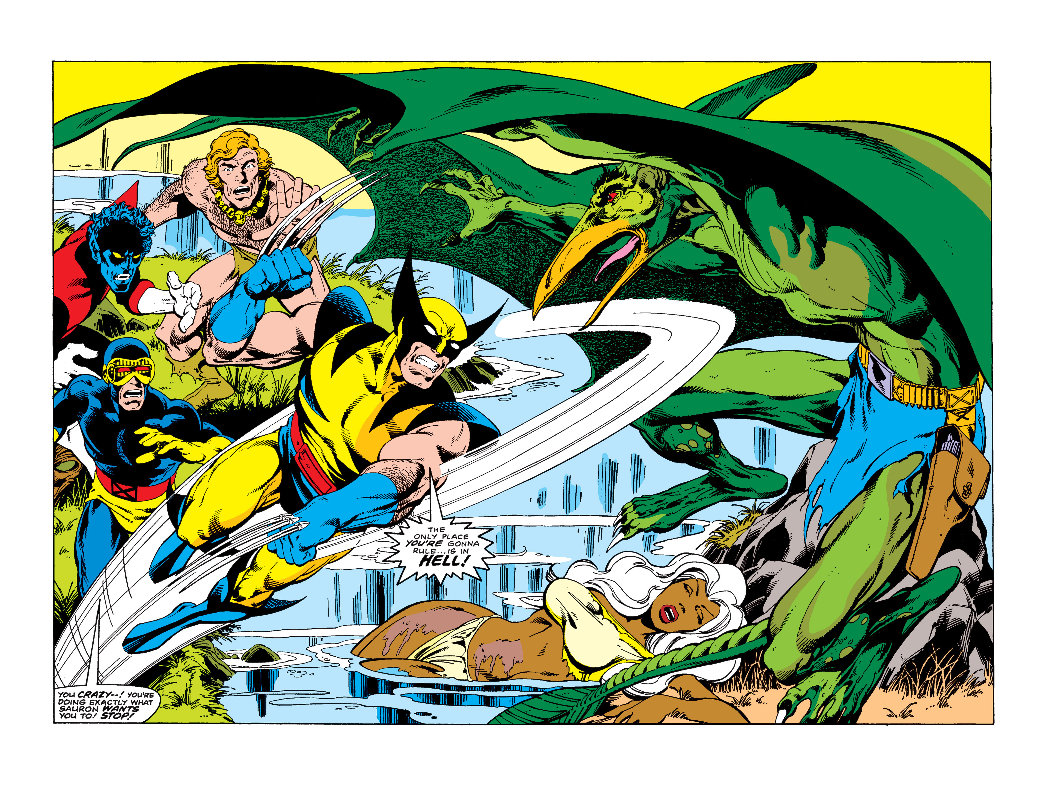 Read online Uncanny X-Men (1963) comic -  Issue #115 - 3
