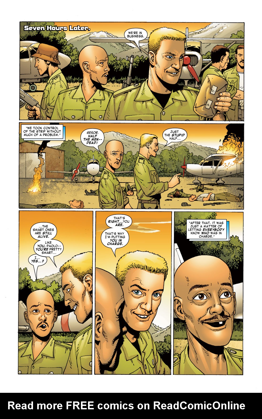 Read online Bullseye: Greatest Hits comic -  Issue #3 - 7