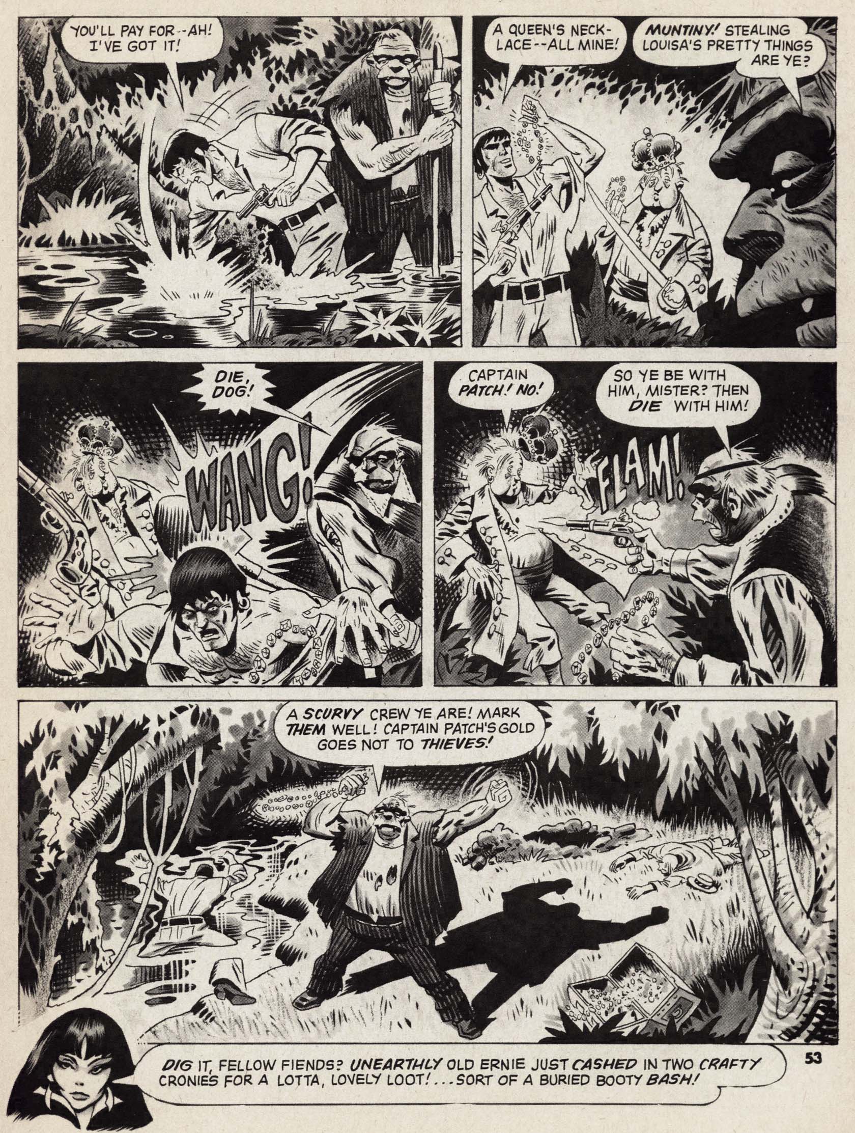 Read online Vampirella (1969) comic -  Issue #14 - 52