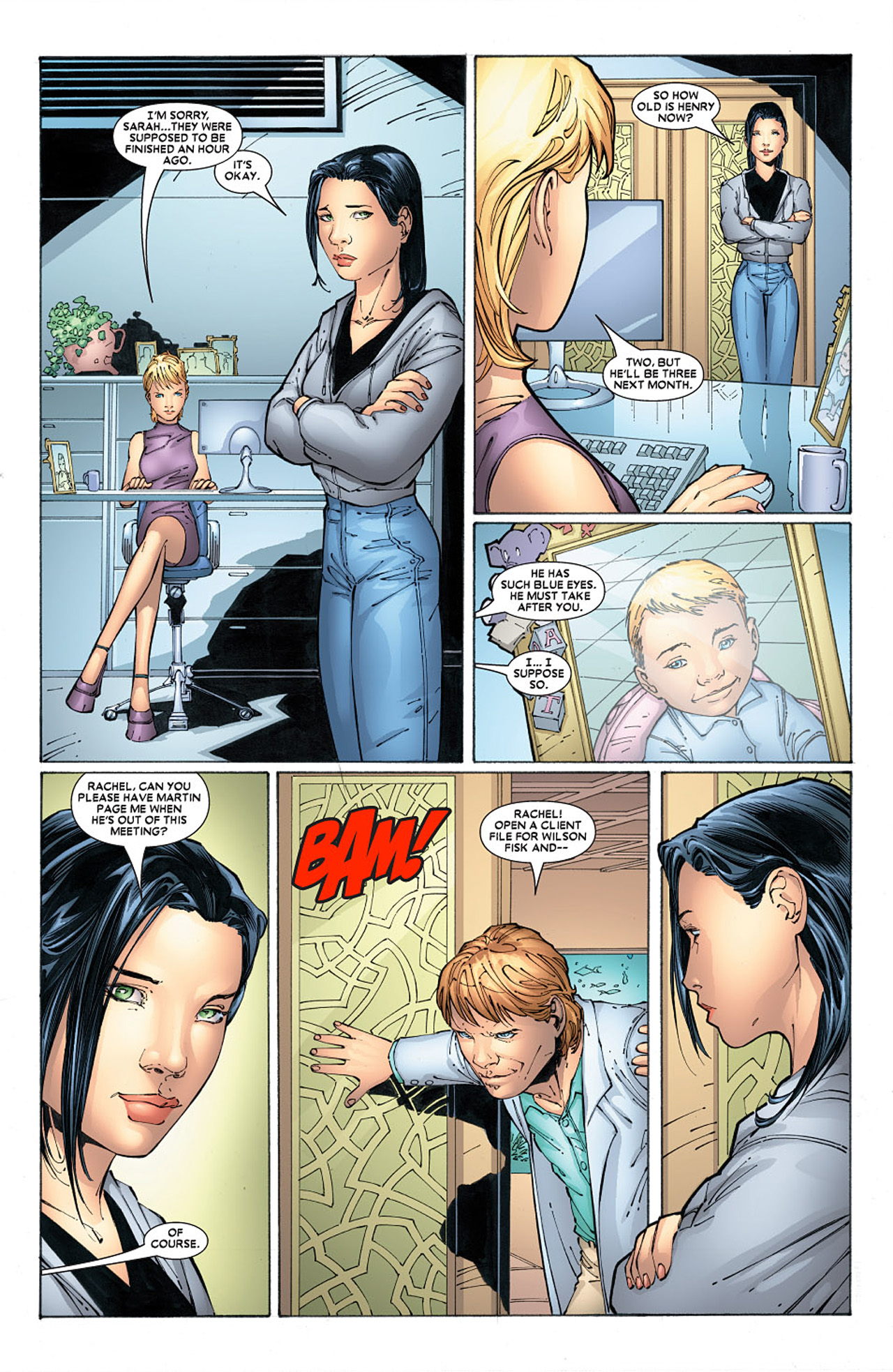 Read online X-23 (2005) comic -  Issue #3 - 11