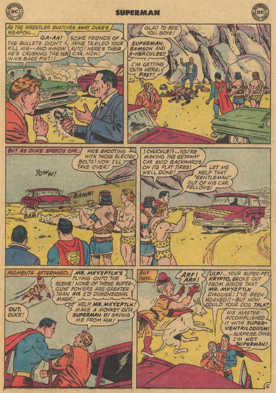 Read online Superman (1939) comic -  Issue #155 - 29