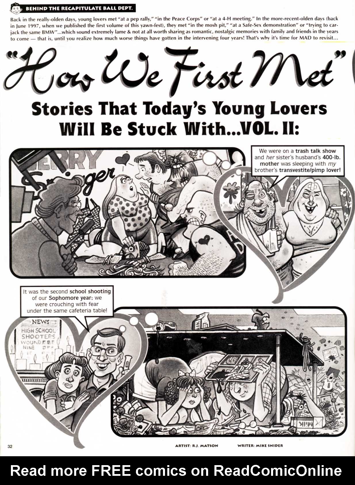 Read online MAD comic -  Issue #409 - 34