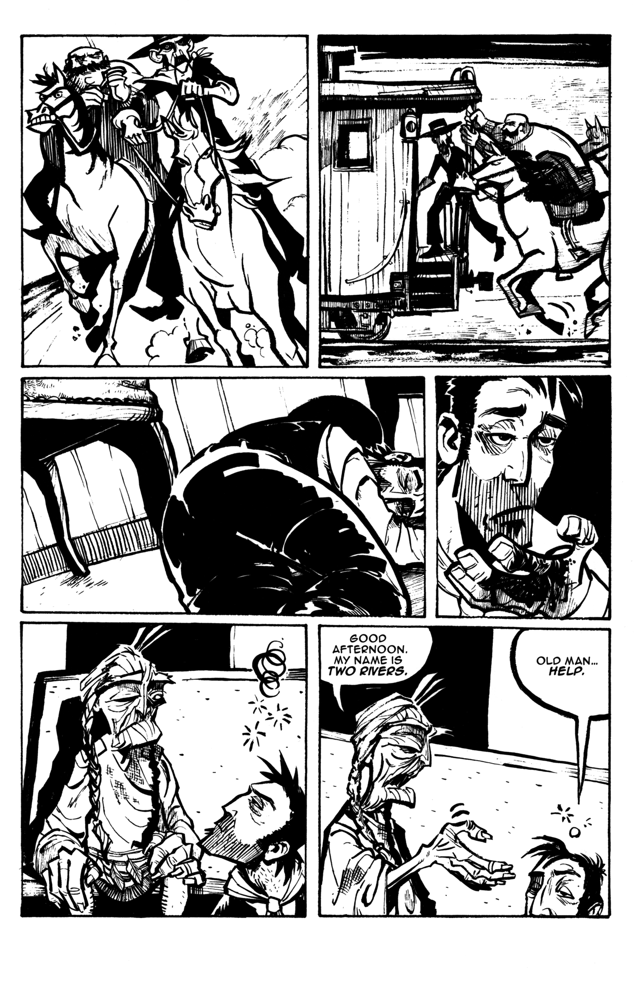 Read online Iron West comic -  Issue # TPB (Part 1) - 22