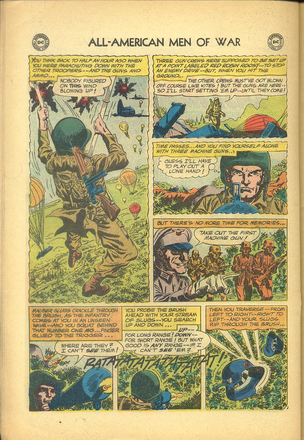 Read online All-American Men of War comic -  Issue #68 - 28