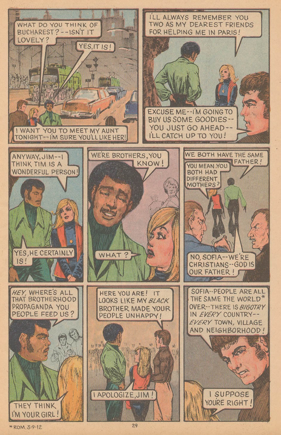 Read online The Crusaders (1974) comic -  Issue #1 - 31