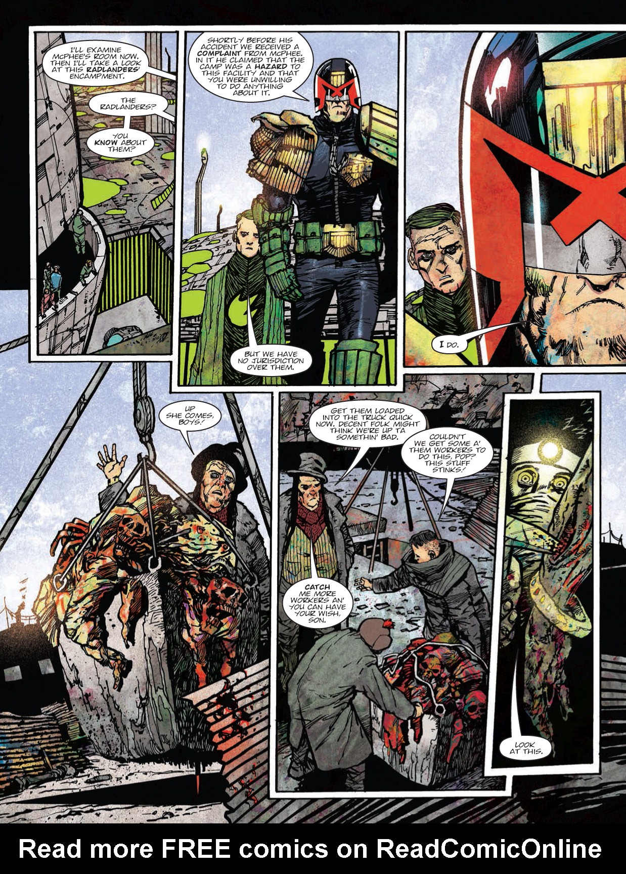 Read online Judge Dredd Megazine (Vol. 5) comic -  Issue #351 - 11