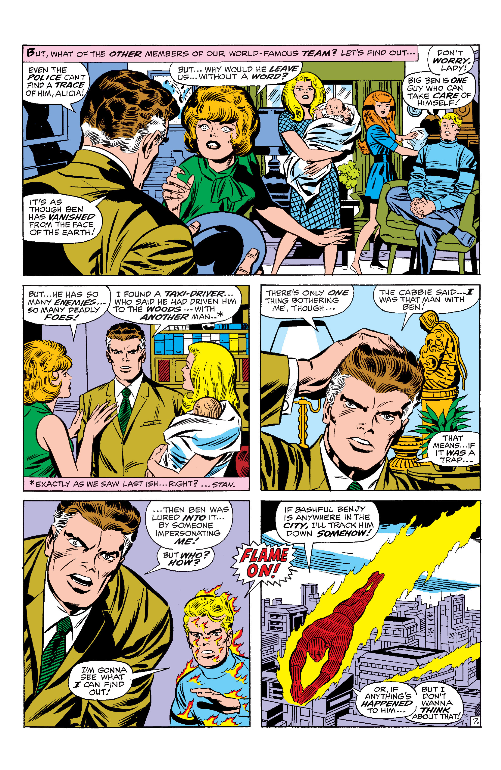 Read online Marvel Masterworks: The Fantastic Four comic -  Issue # TPB 9 (Part 3) - 2