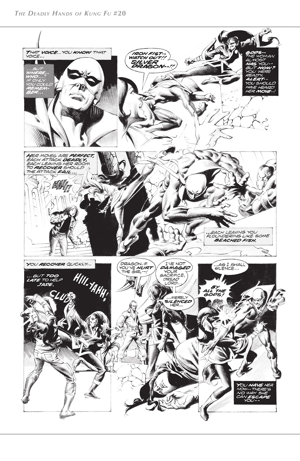 Iron Fist: The Deadly Hands of Kung Fu: The Complete Collection issue TPB (Part 2) - Page 22