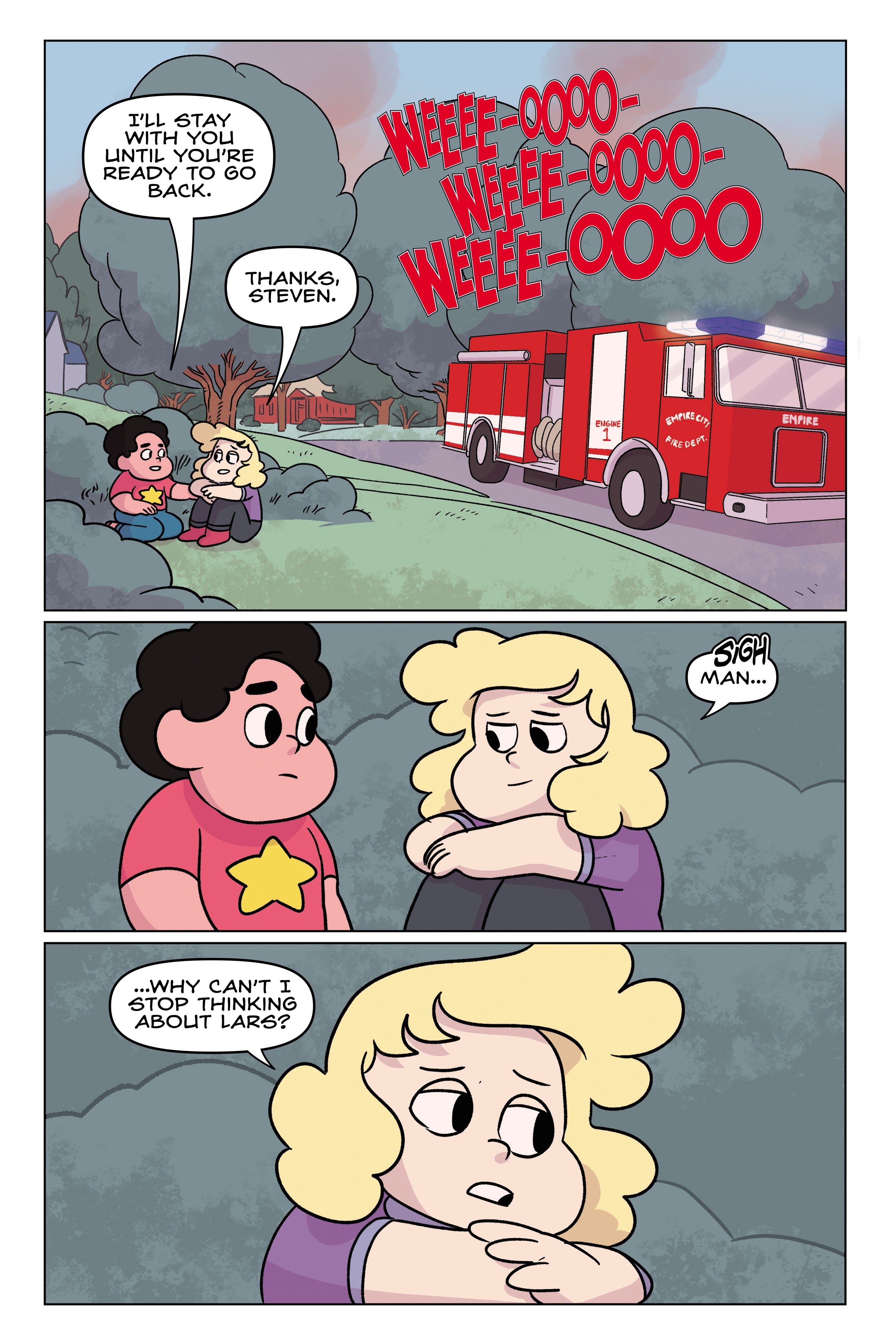Read online Steven Universe: Ultimate Dough-Down comic -  Issue # TPB - 110