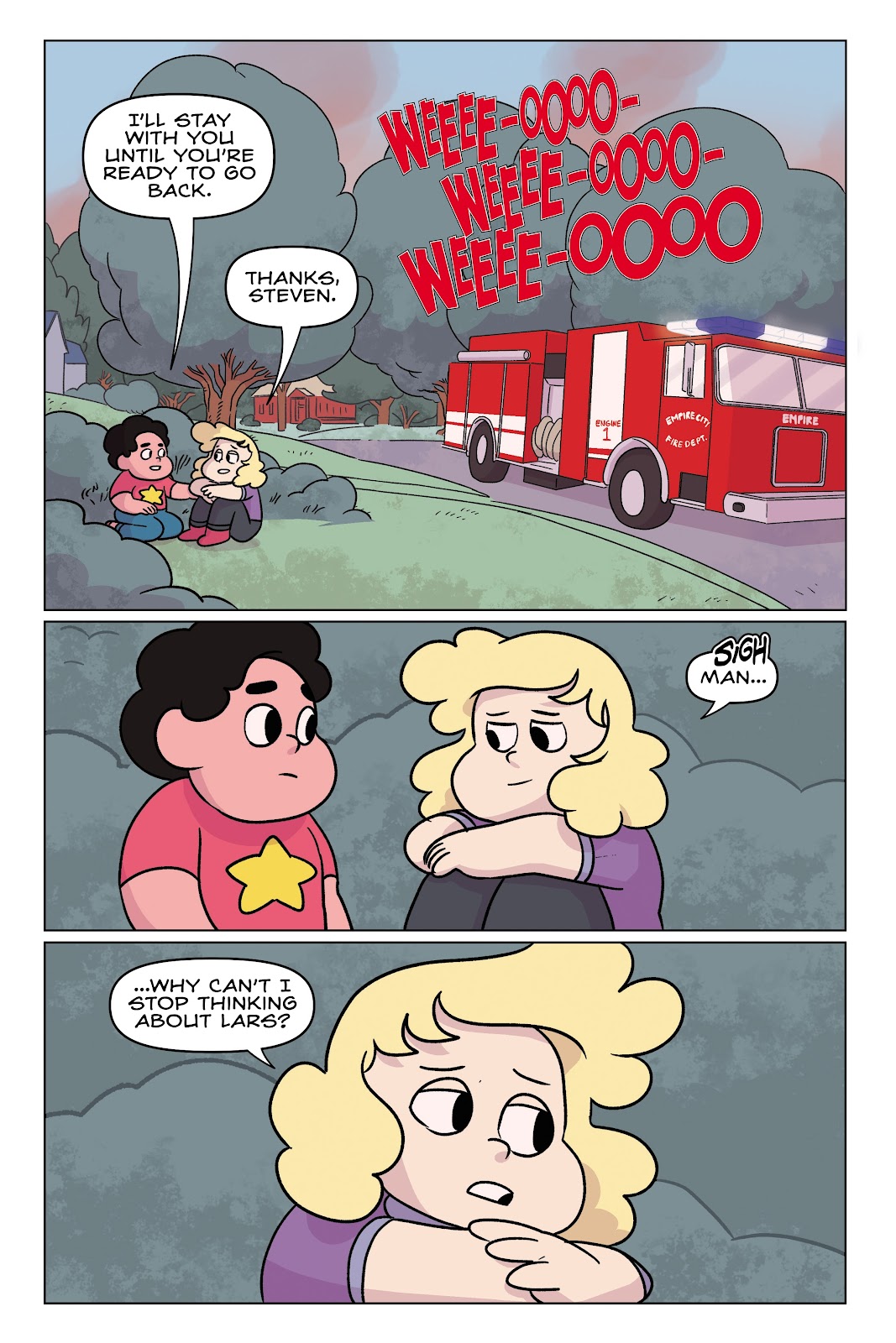 Steven Universe: Ultimate Dough-Down issue TPB - Page 110