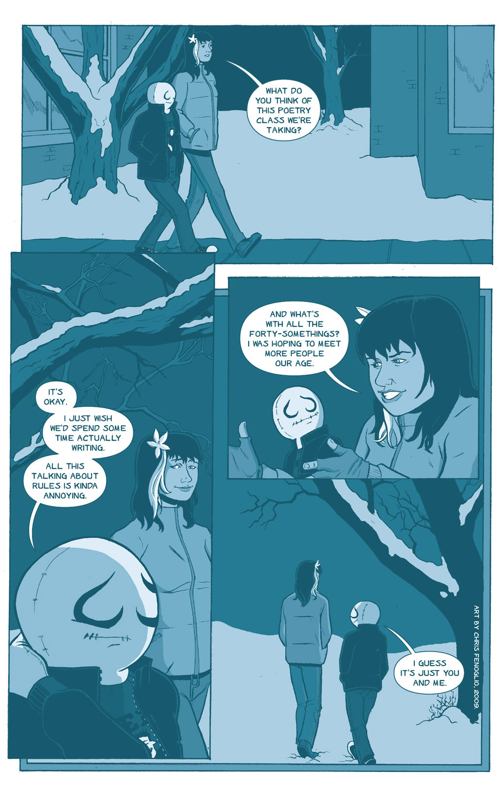 Read online The Li'l Depressed Boy comic -  Issue # TPB 0 - 57
