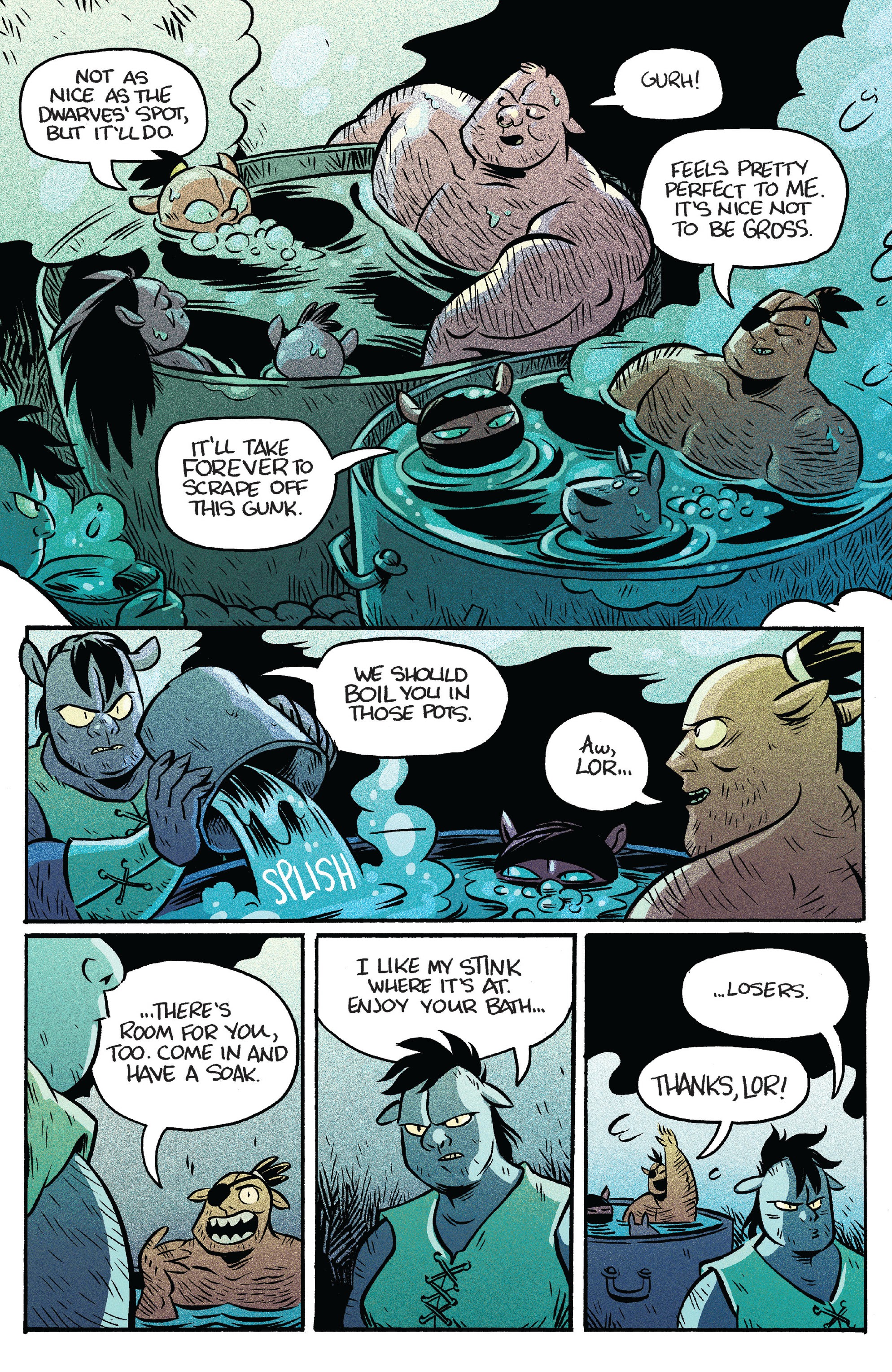 Read online ORCS! comic -  Issue #6 - 31