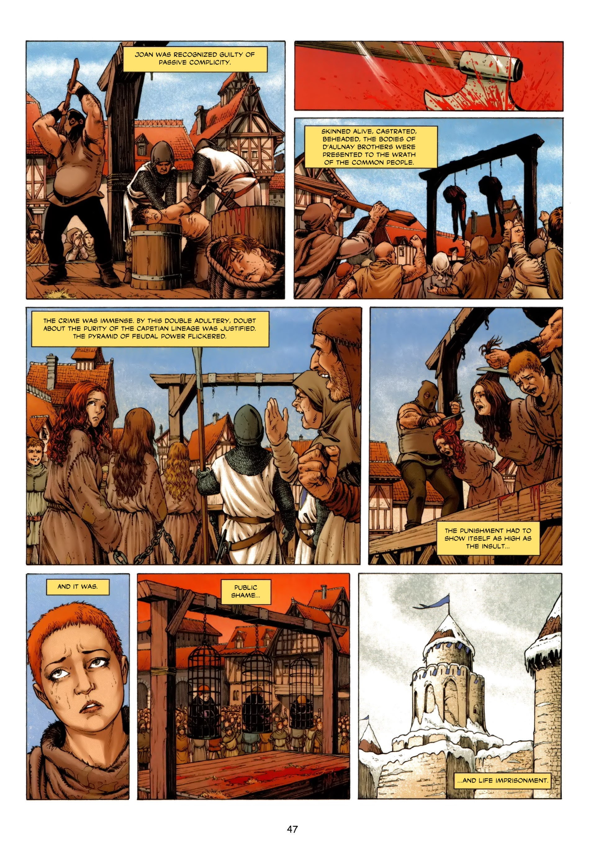 Read online Isabella: She-Wolf of France comic -  Issue #1 - 48