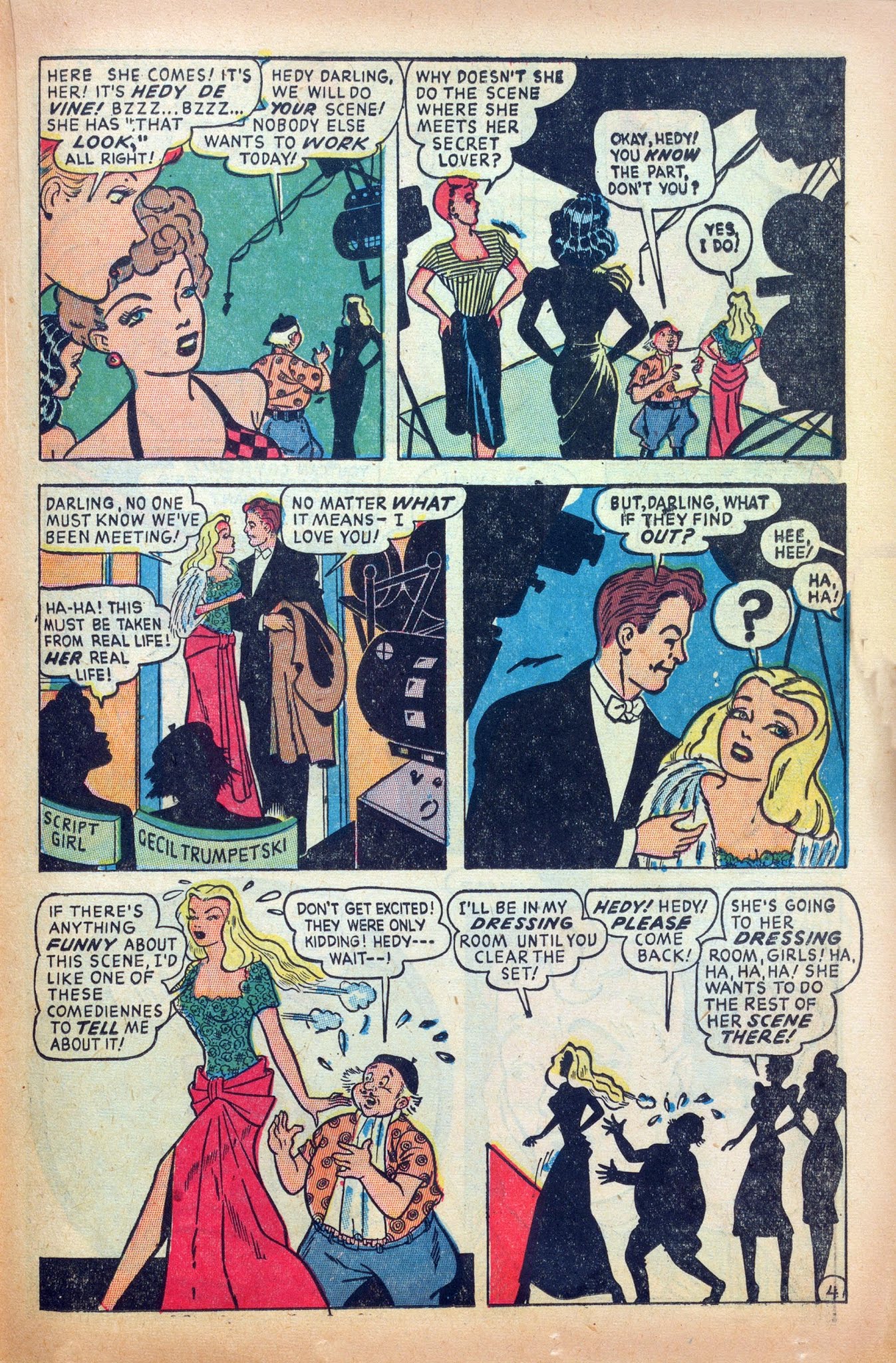 Read online Hedy De Vine Comics comic -  Issue #27 - 31