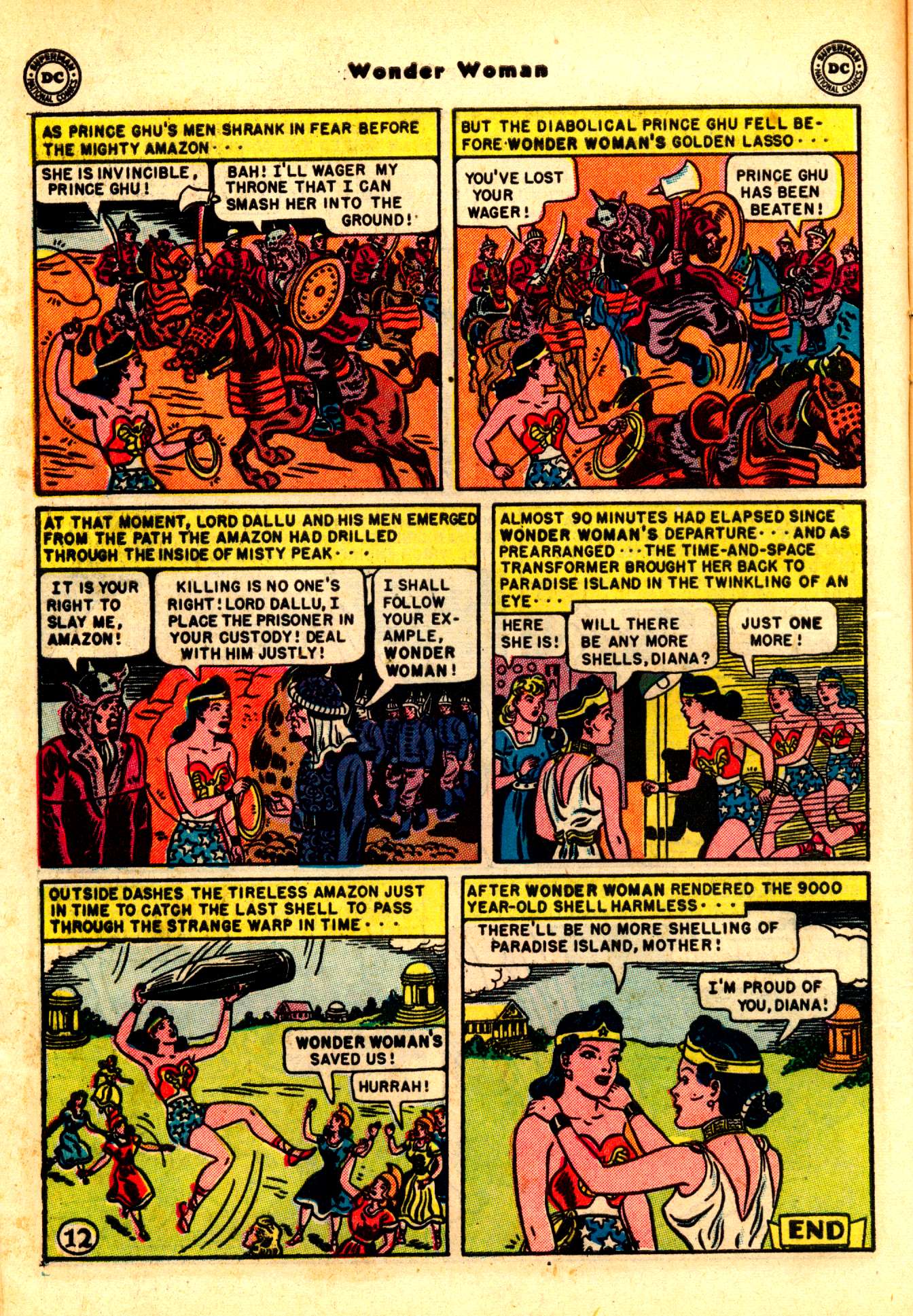 Read online Wonder Woman (1942) comic -  Issue #49 - 14