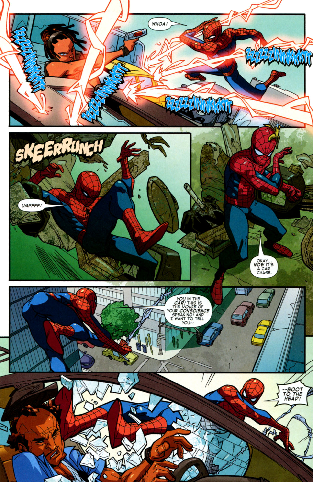 Read online Marvel Adventures Spider-Man (2010) comic -  Issue #8 - 4
