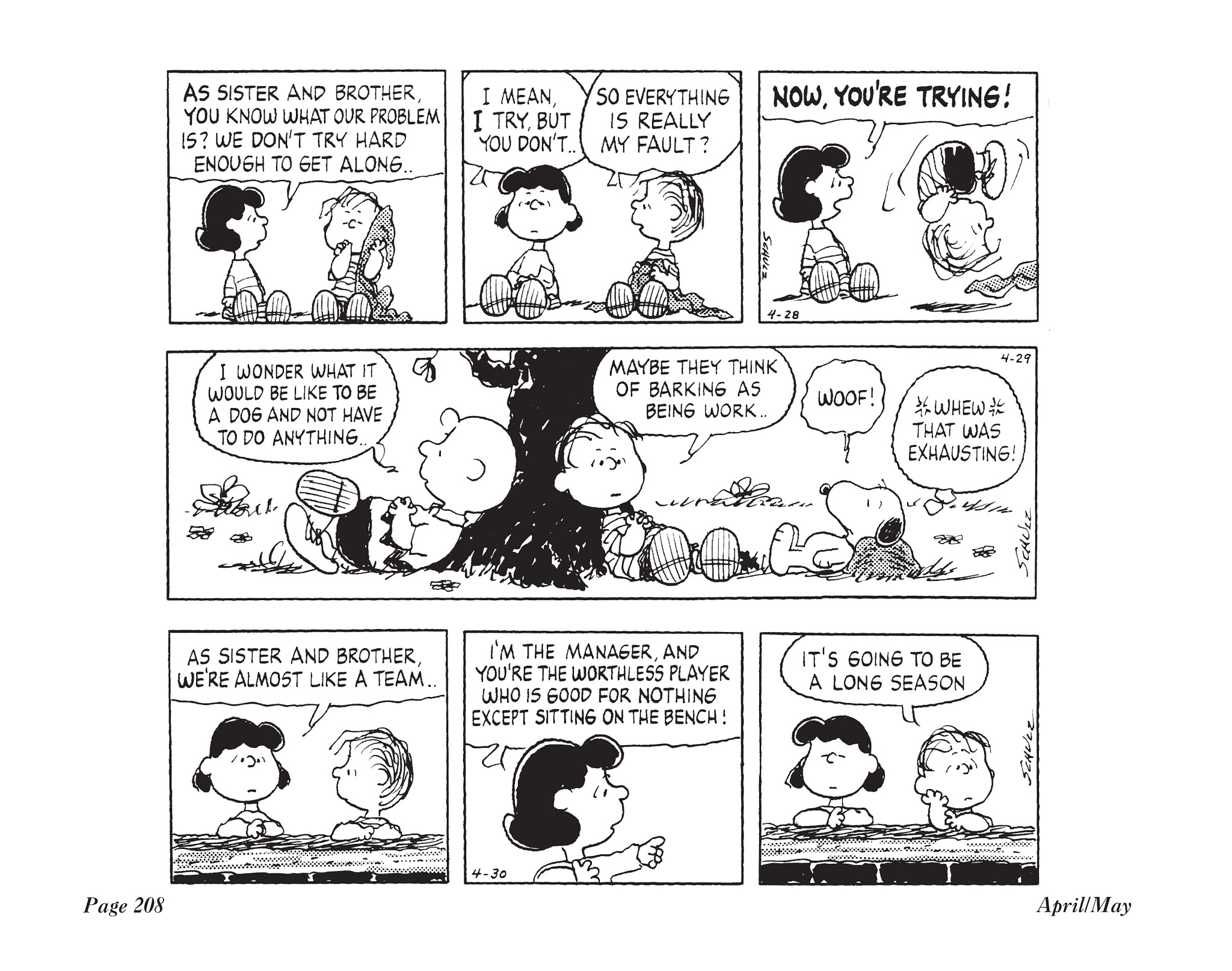 Read online The Complete Peanuts comic -  Issue # TPB 22 - 225