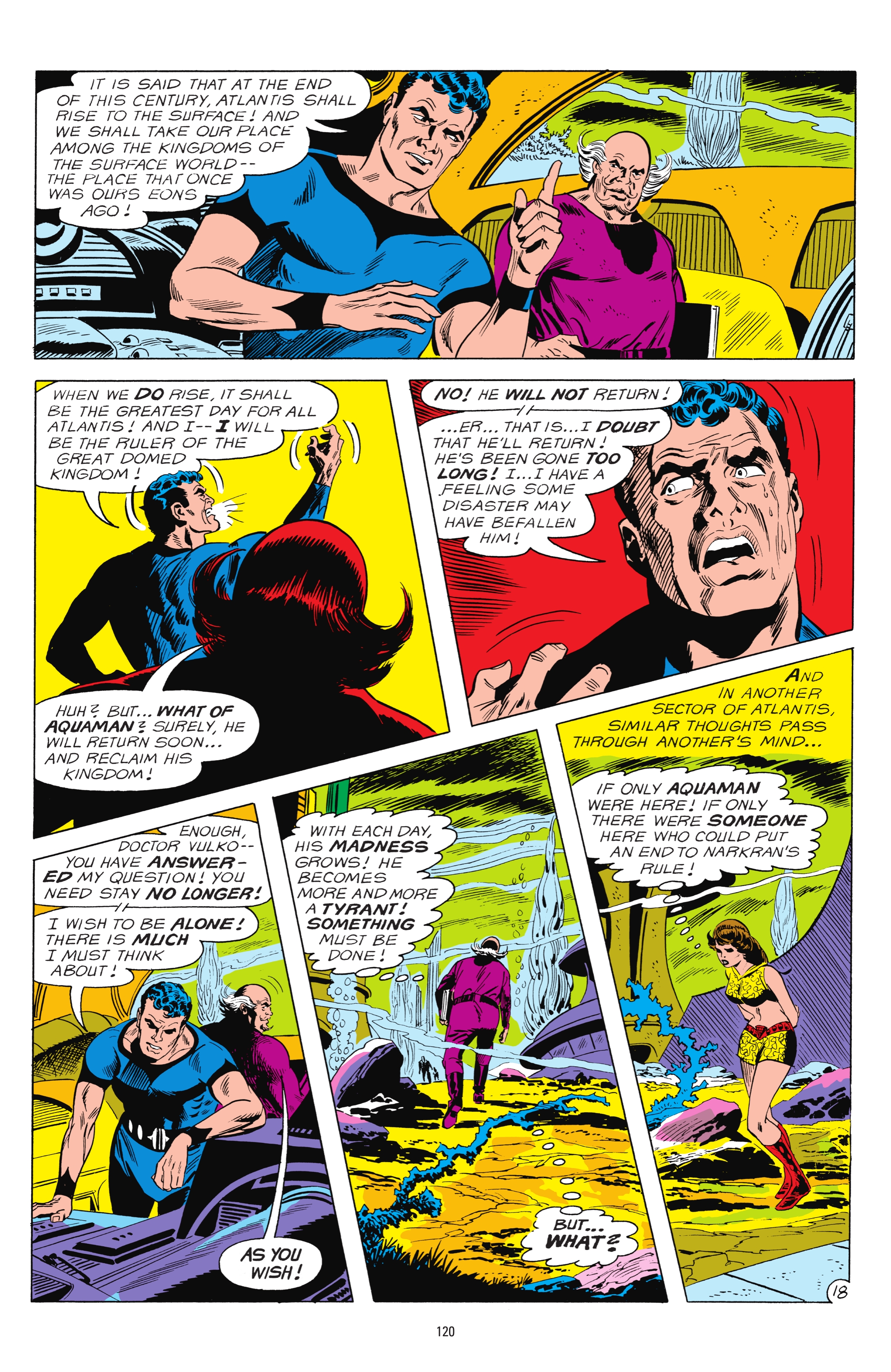 Read online Aquaman: 80 Years of the King of the Seven Seas The Deluxe Edition comic -  Issue # TPB (Part 2) - 19