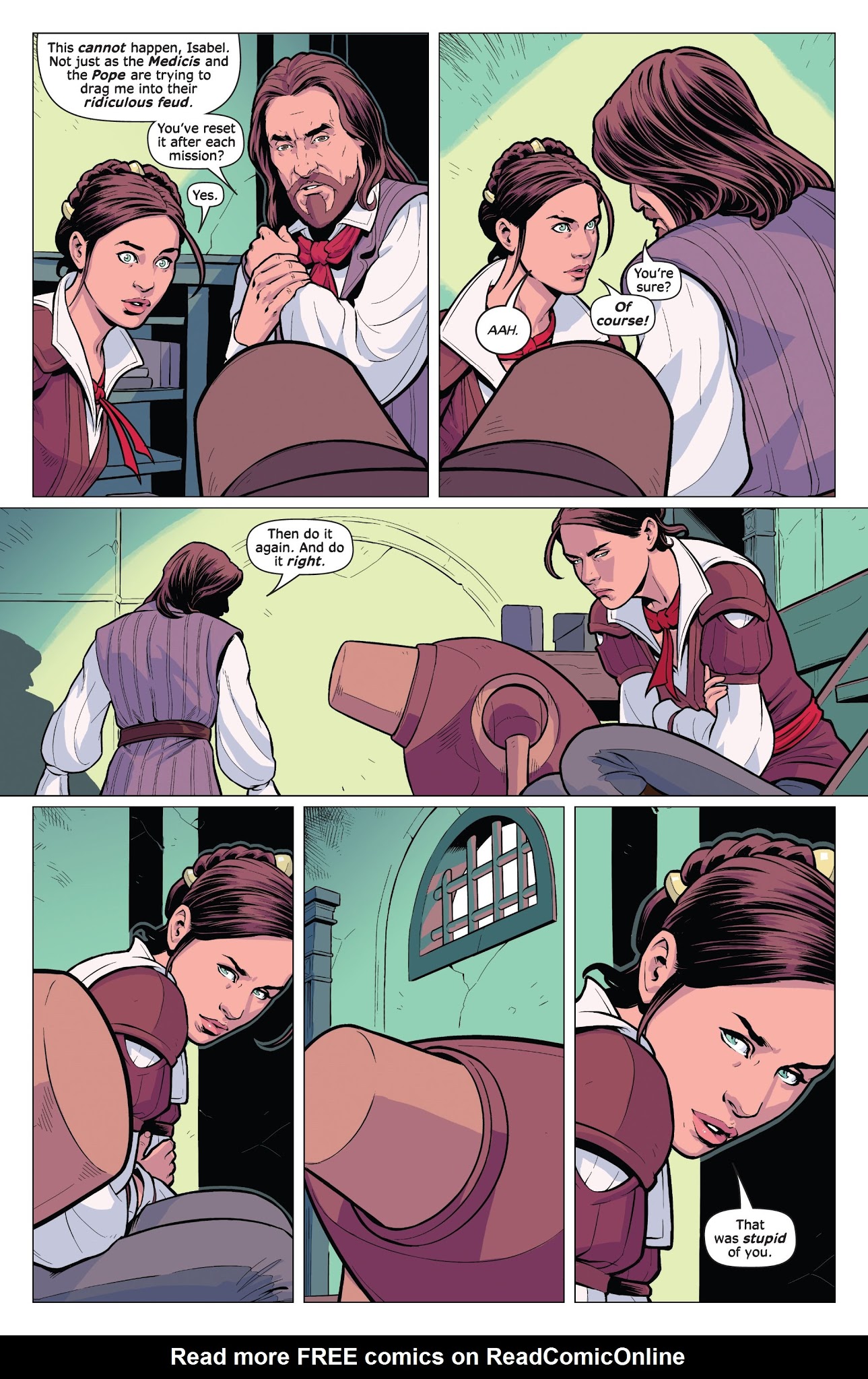 Read online Monstro Mechanica comic -  Issue #1 - 14