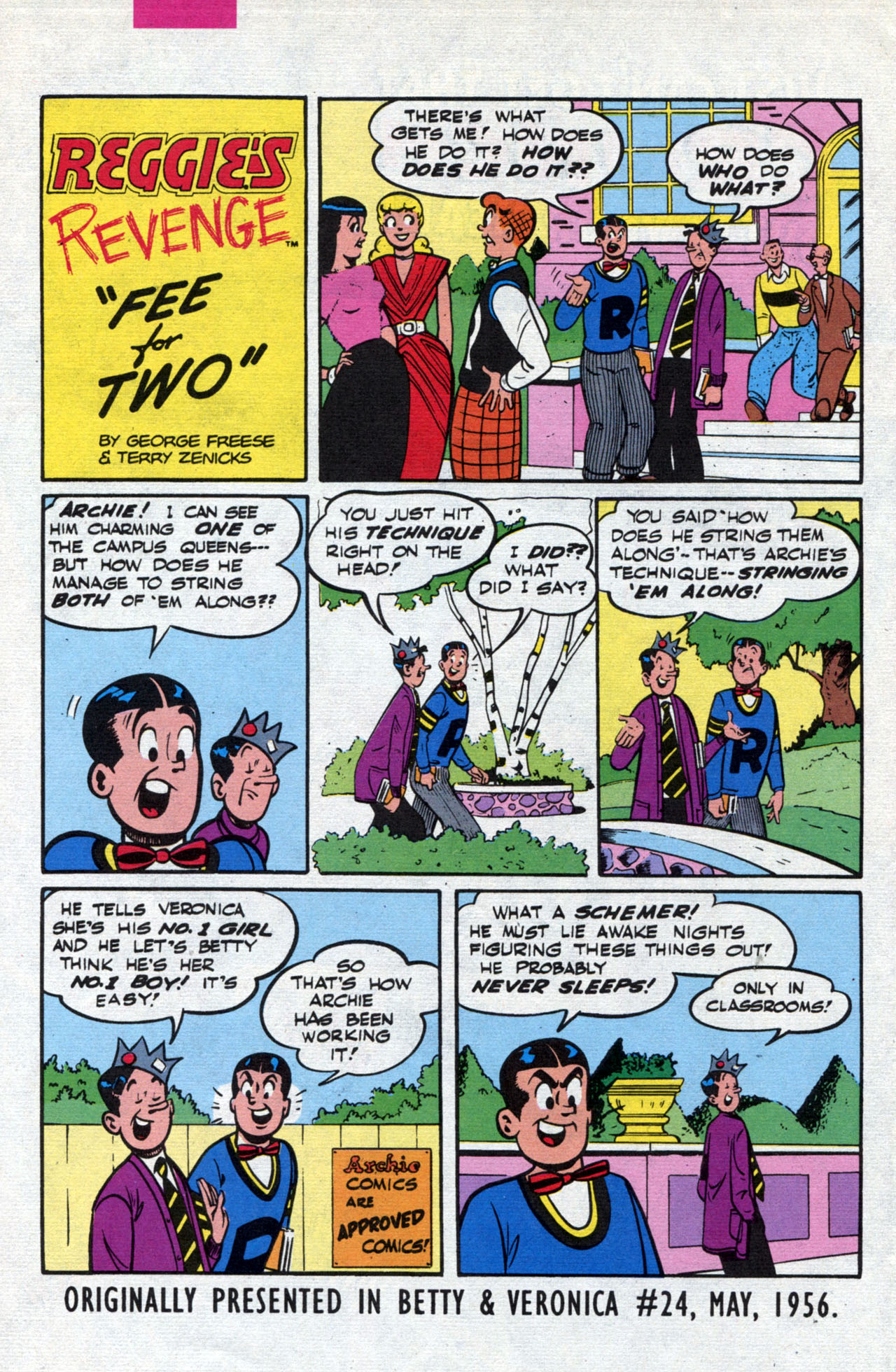 Read online Reggie's Revenge comic -  Issue #2 - 34