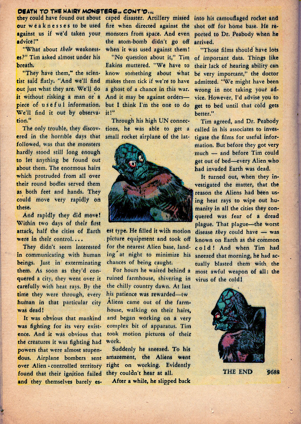 Read online Venus (1948) comic -  Issue #19 - 22