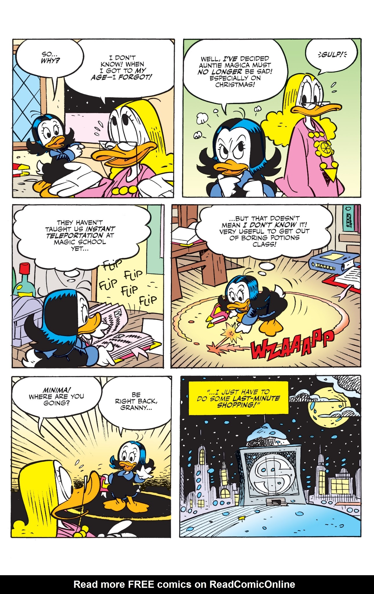 Read online Mickey and Donald Christmas Parade comic -  Issue #3 - 23