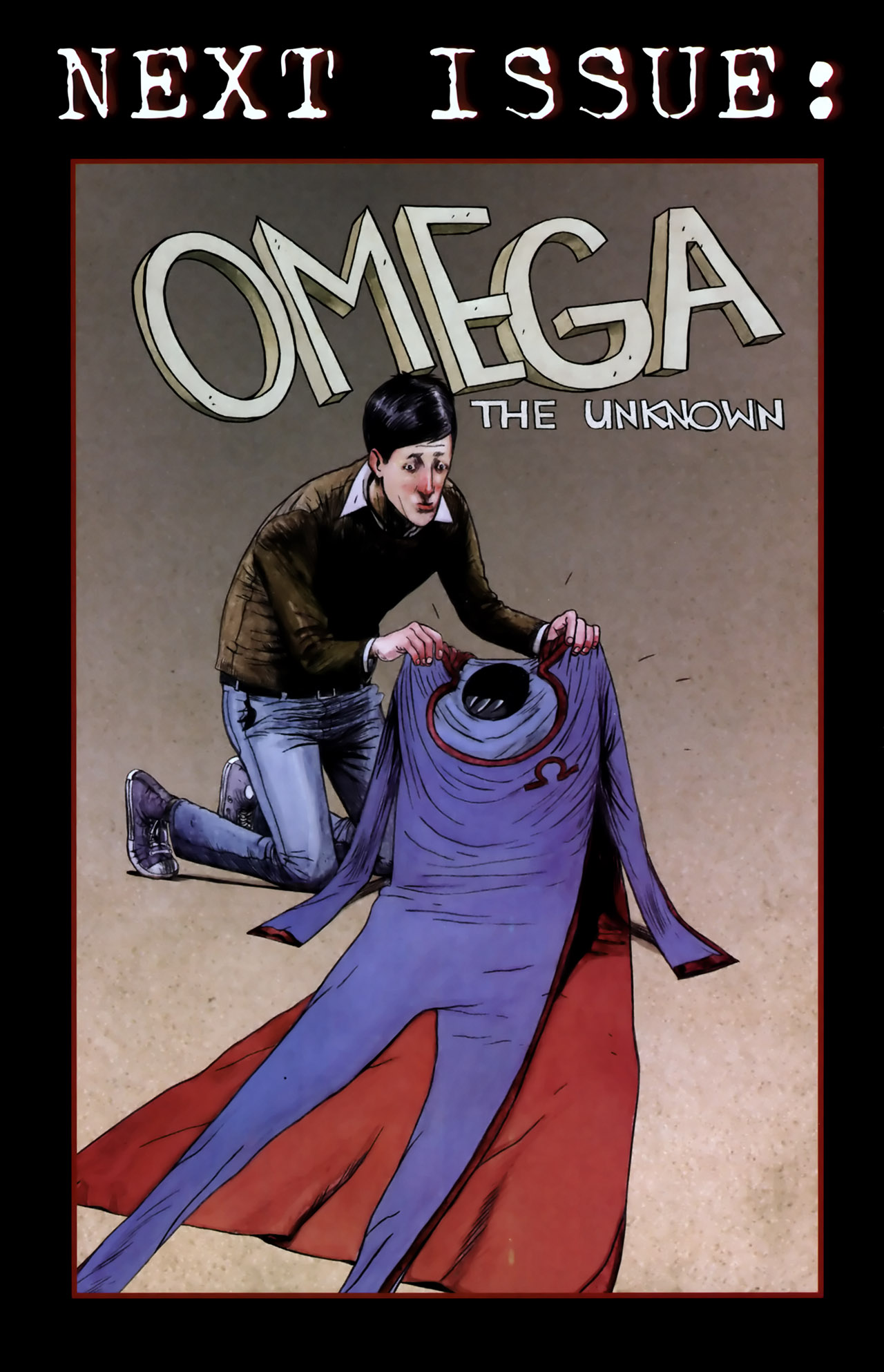 Read online Omega: The Unknown (2007) comic -  Issue #4 - 24