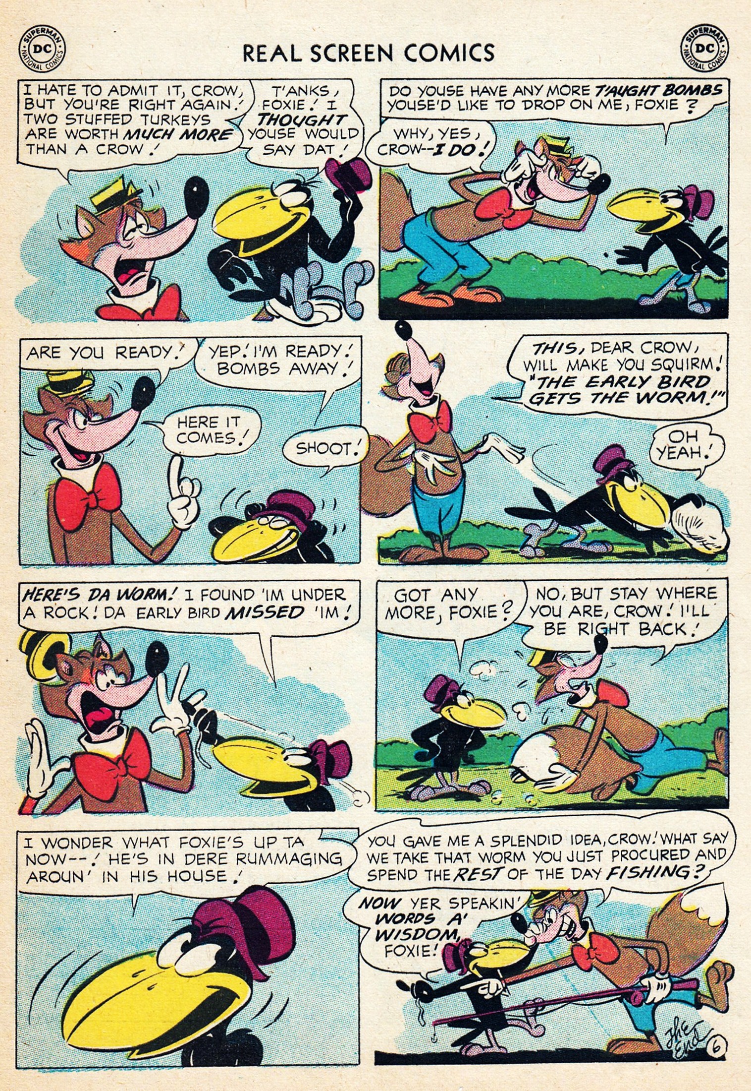 Read online Real Screen Comics comic -  Issue #99 - 33