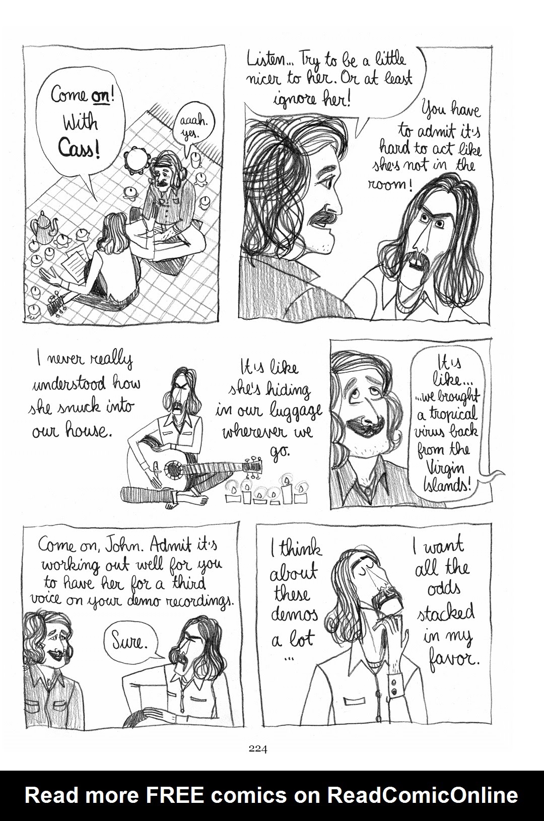 Read online California Dreamin': Cass Elliot Before the Mamas & the Papas comic -  Issue # TPB (Part 3) - 27