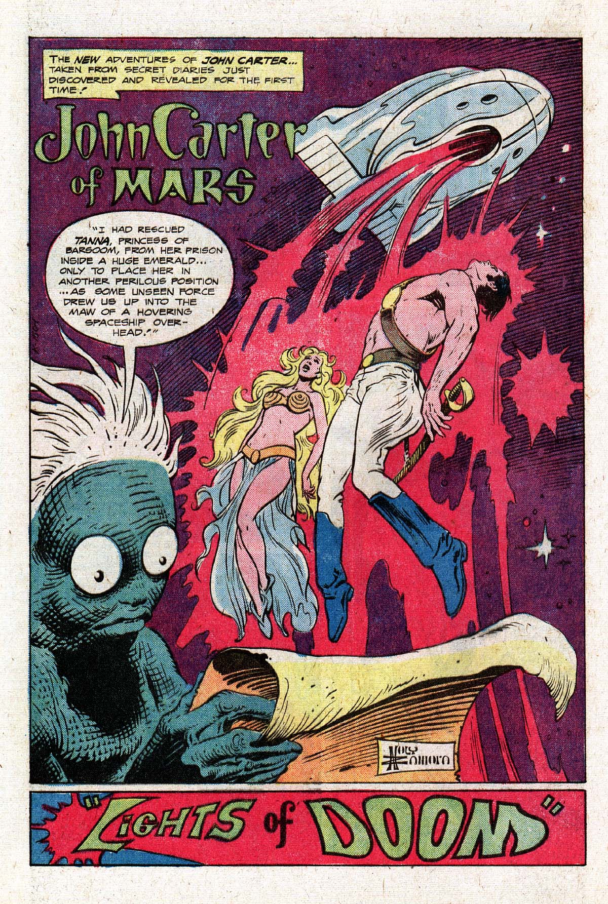 Read online Tarzan Family comic -  Issue #64 - 19