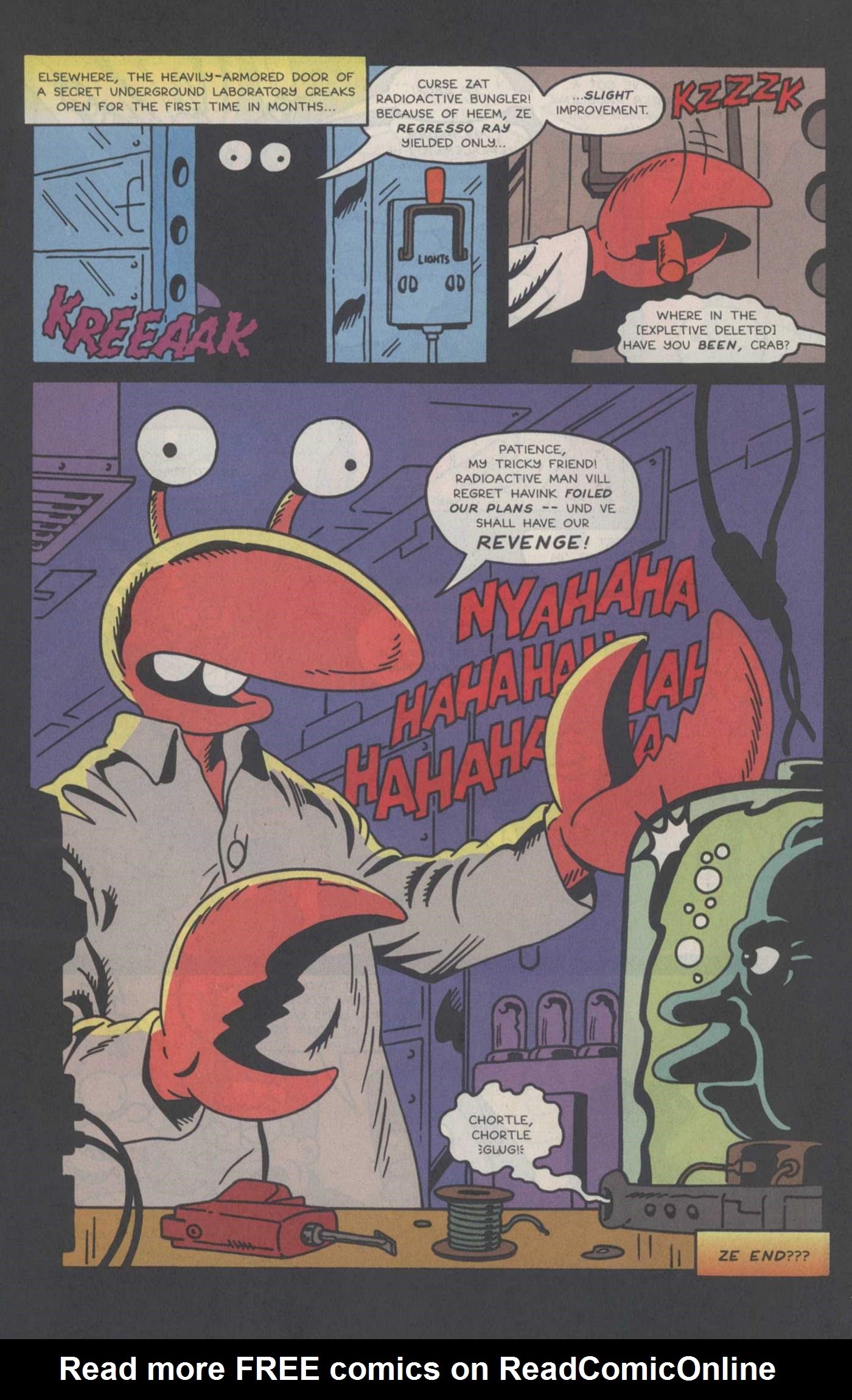 Read online Radioactive Man (1993) comic -  Issue #6 - 28