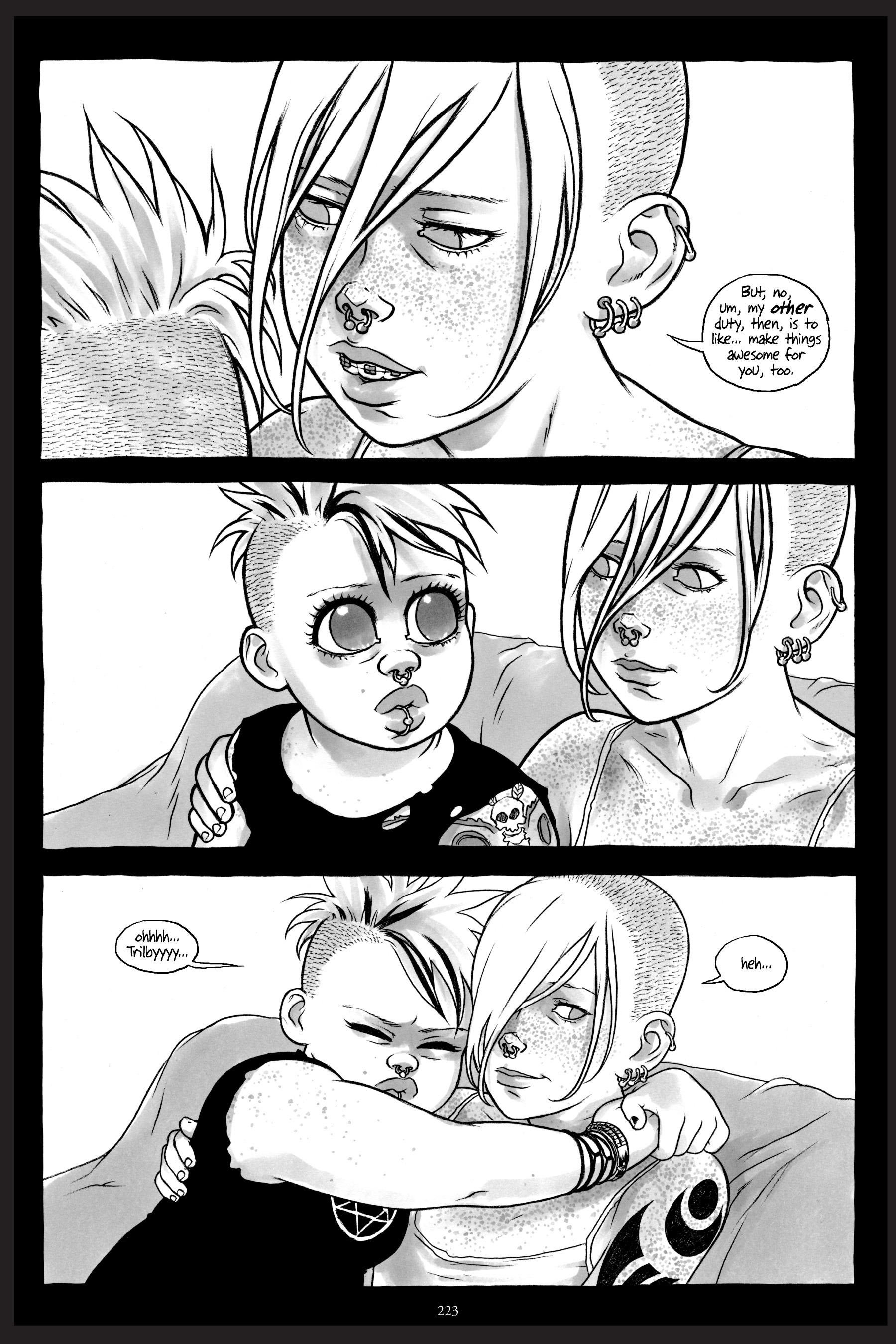 Read online Wet Moon comic -  Issue # TPB 3 (Part 2) - 130