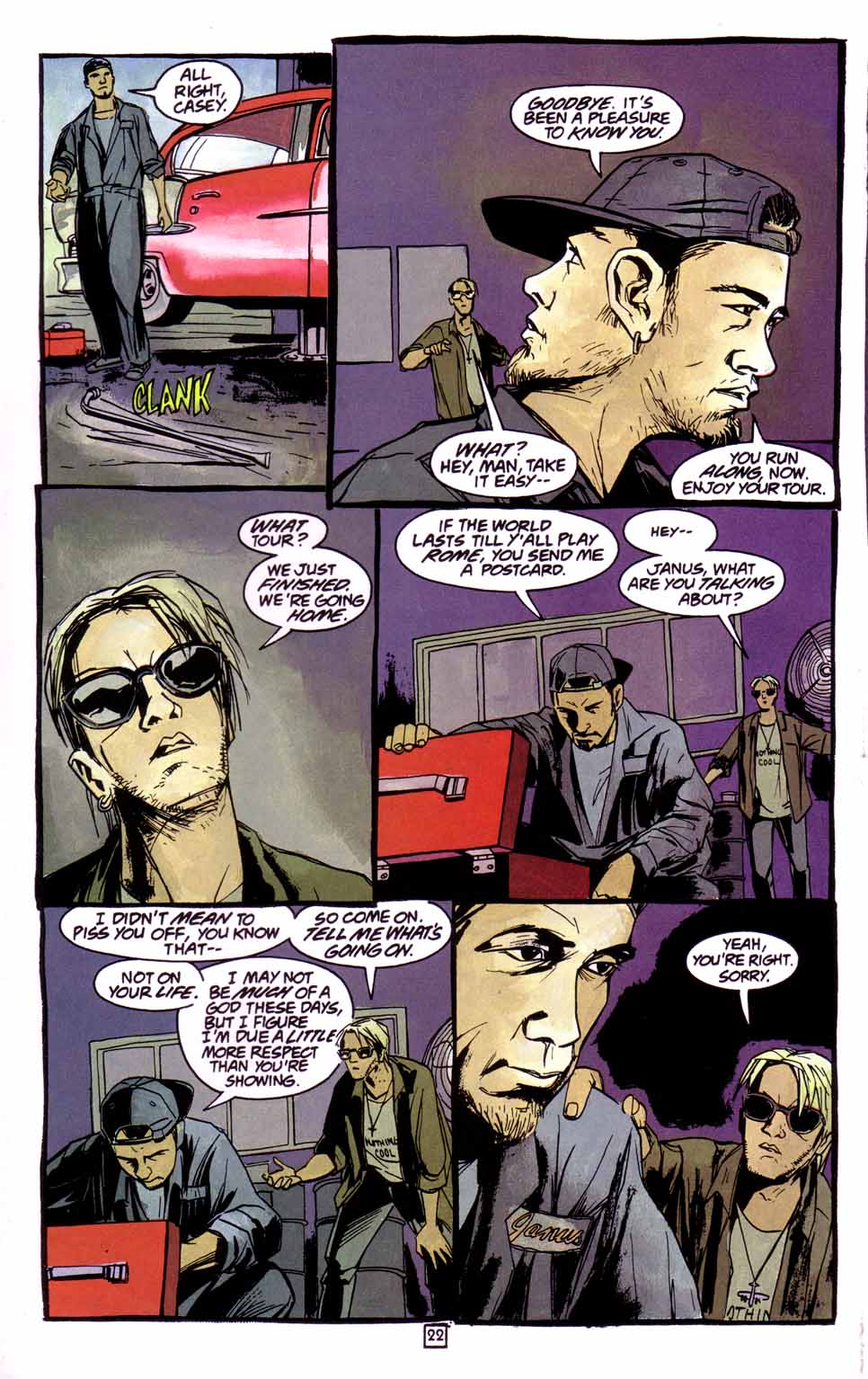 Read online Mythos: The Final Tour comic -  Issue #1 - 24