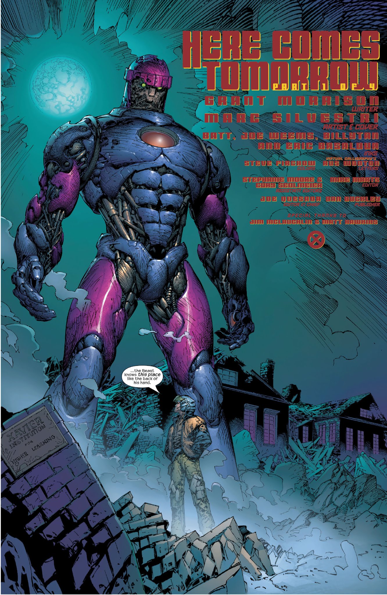 Read online New X-Men (2001) comic -  Issue # _TPB 7 - 7
