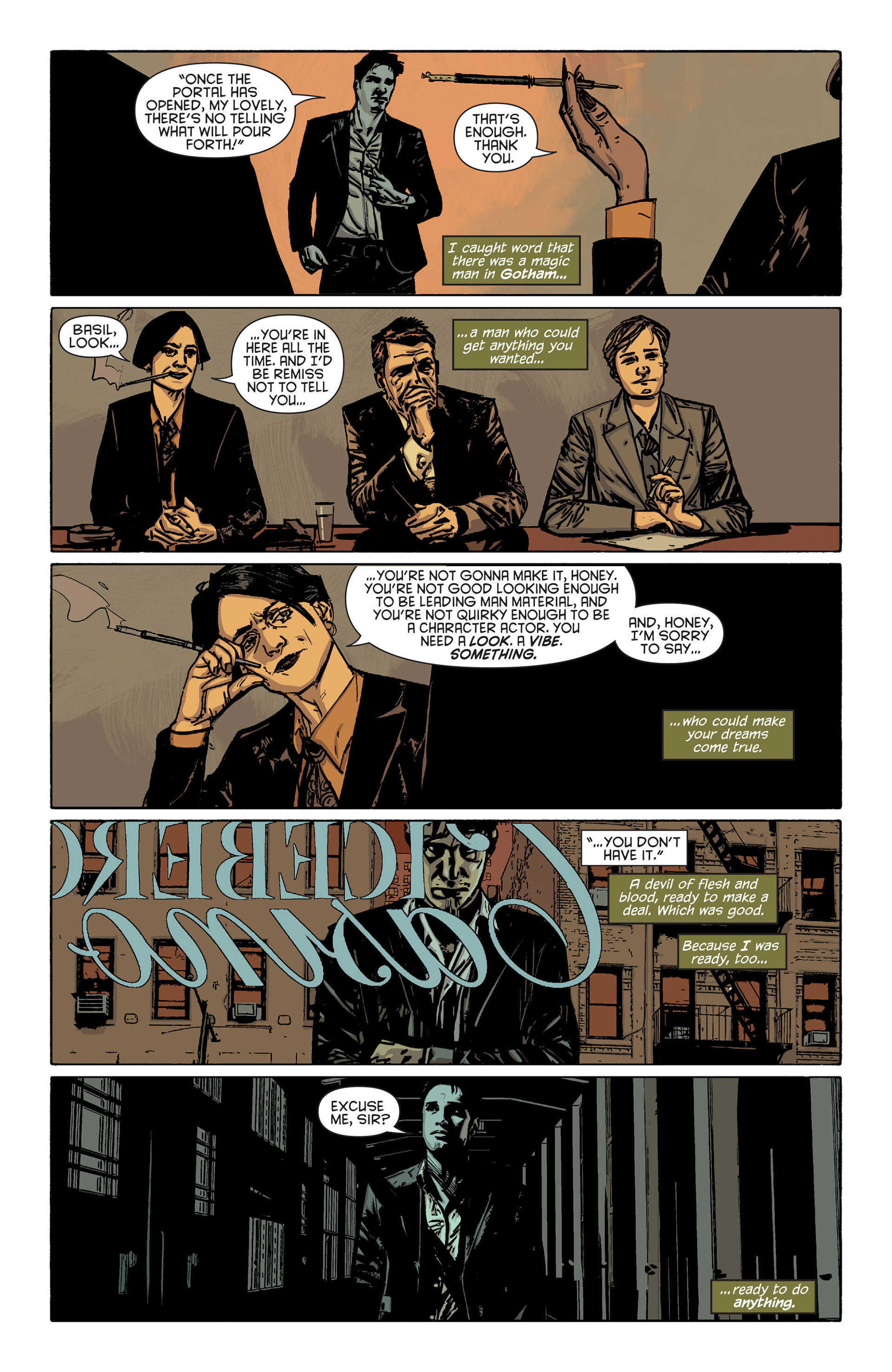 Read online Batman: The Dark Knight [II] (2011) comic -  Issue #24 - 10