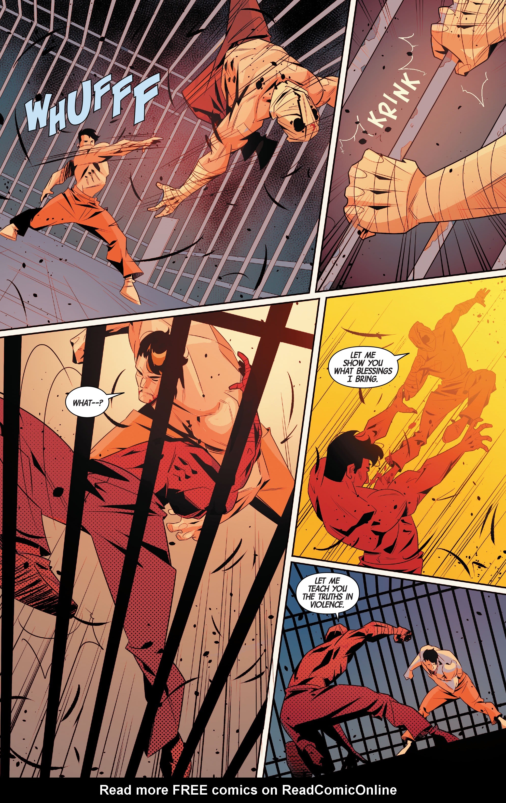 Read online Devil's Reign: Moon Knight comic -  Issue #1 - 23