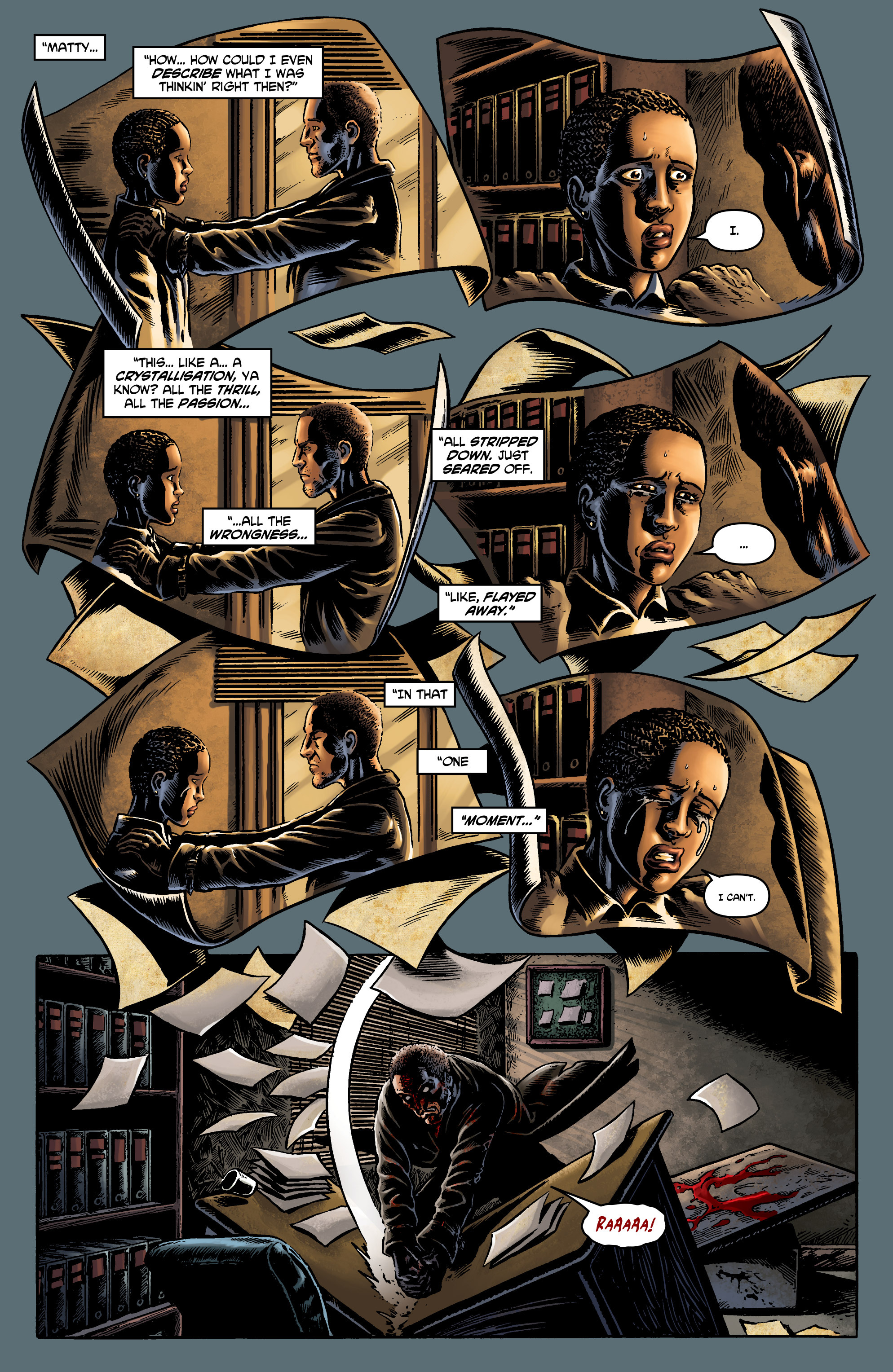 Read online Crossed: Badlands comic -  Issue #20 - 12