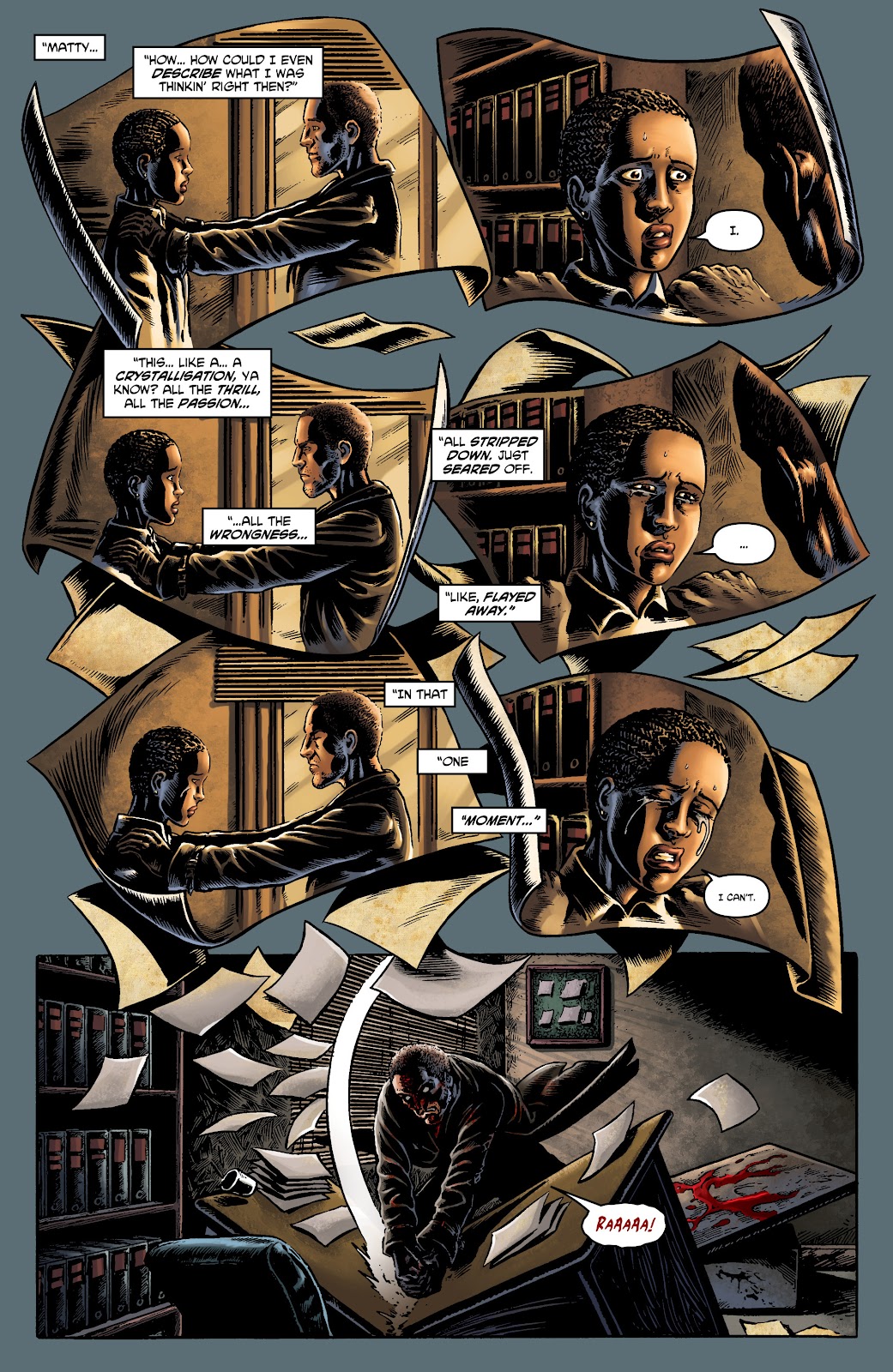 Crossed: Badlands issue 20 - Page 12