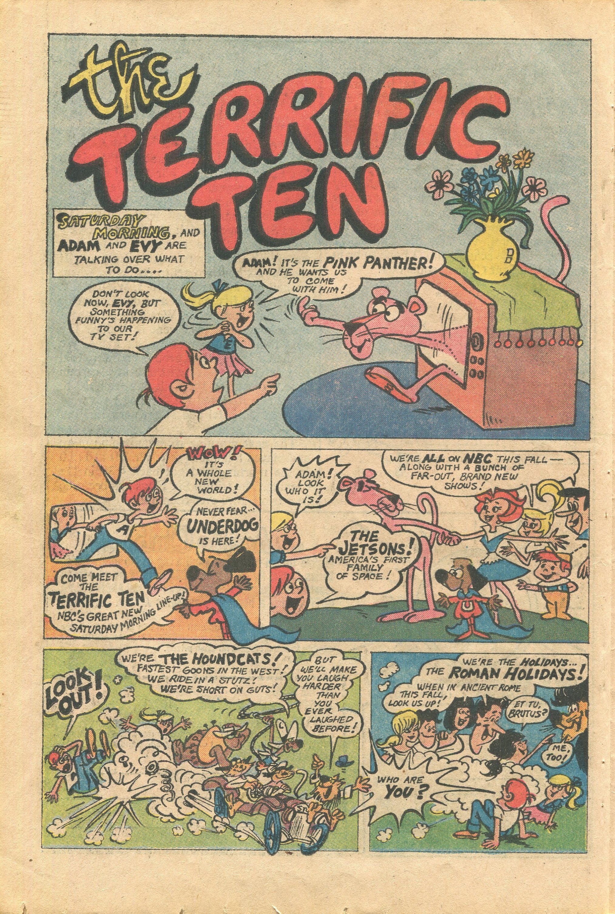 Read online Archie at Riverdale High (1972) comic -  Issue #4 - 18