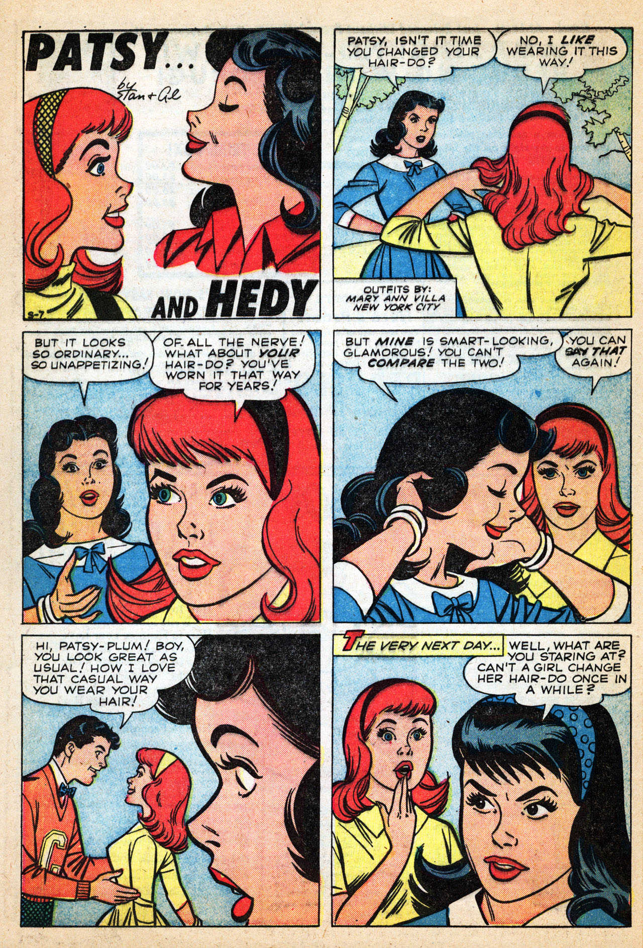 Read online Patsy Walker comic -  Issue #78 - 28