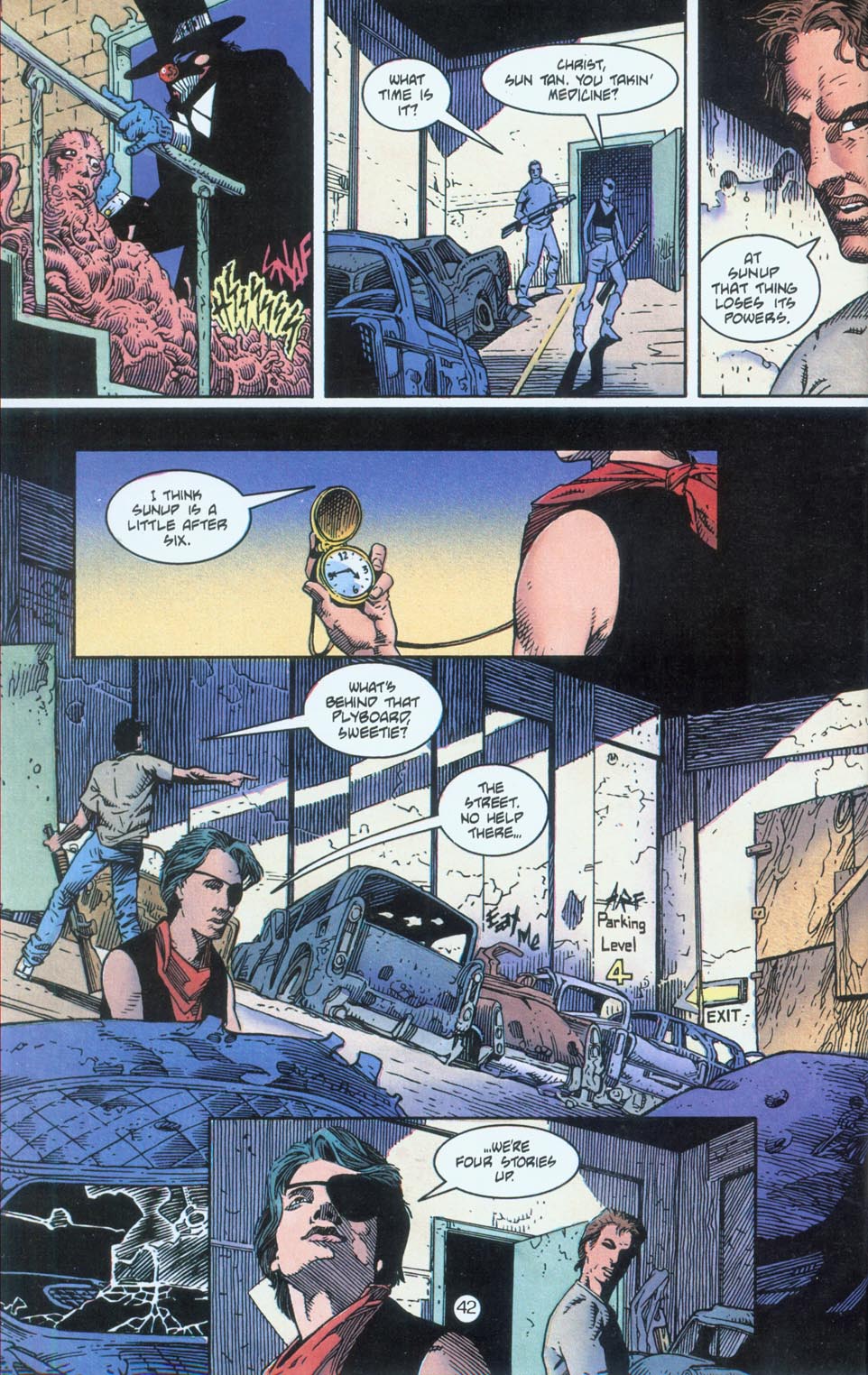 Read online Blood and Shadows comic -  Issue #4 - 44