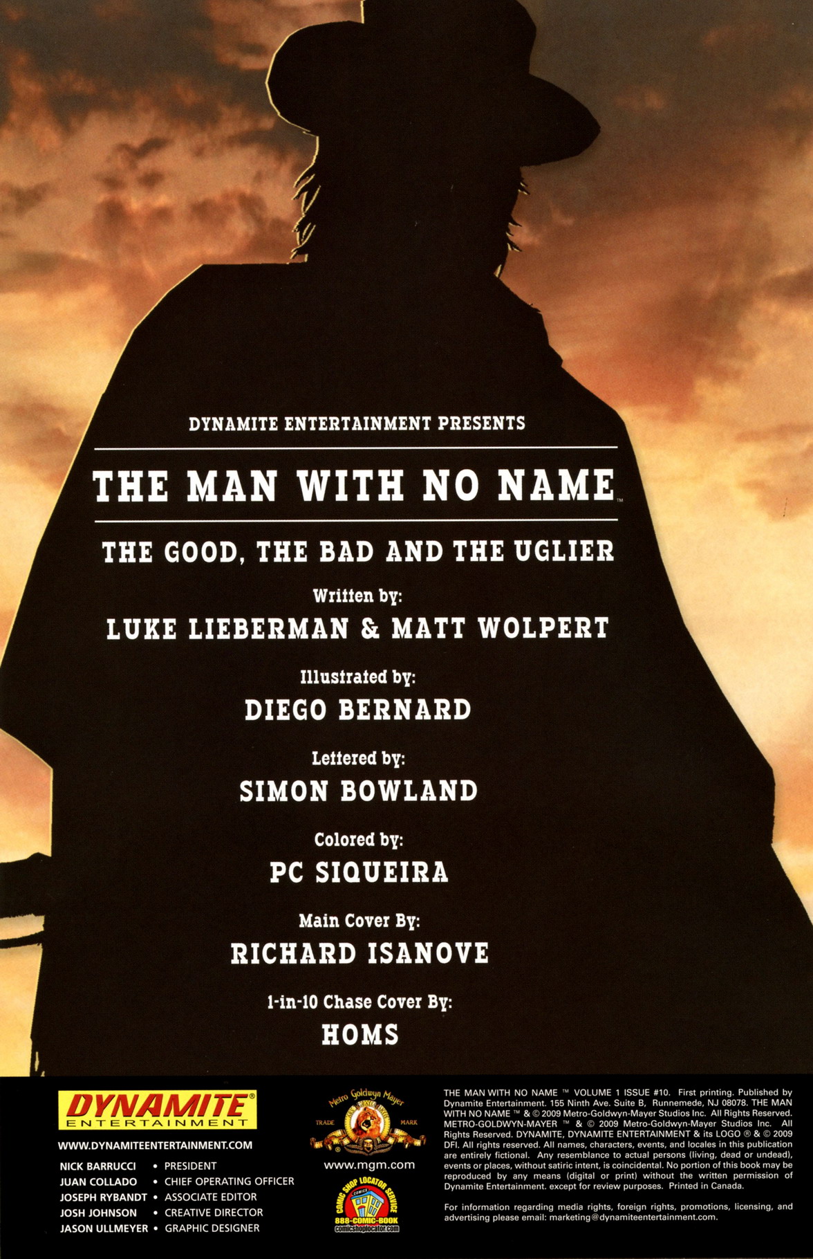 Read online The Man with No Name comic -  Issue #10 - 3