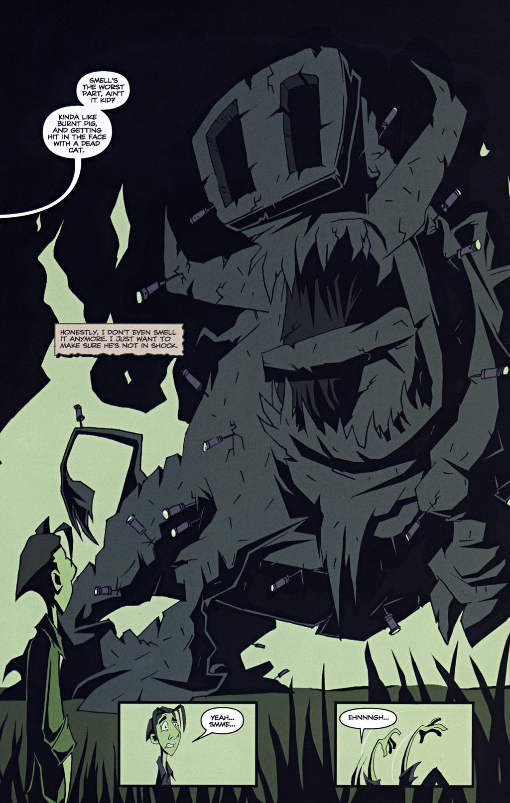 Read online Olympus Heights comic -  Issue #2 - 19