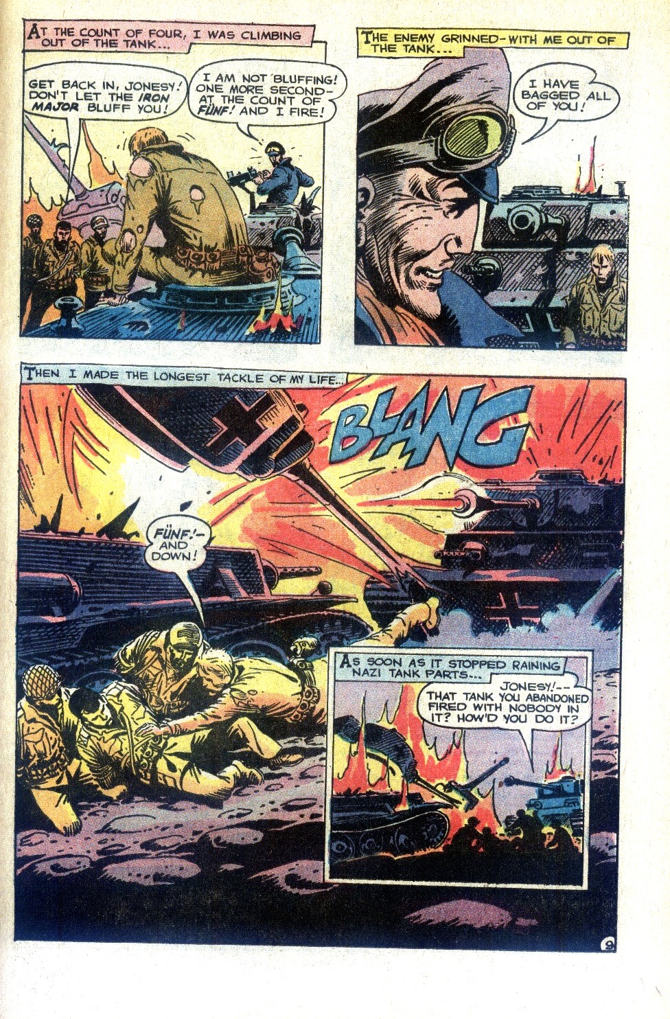 Read online Our Army at War (1952) comic -  Issue #235 - 47
