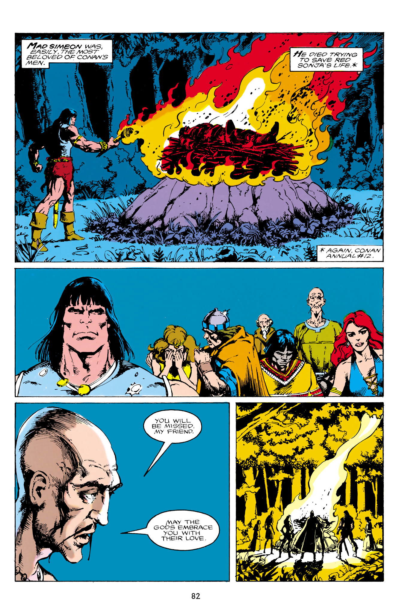 Read online The Chronicles of Conan comic -  Issue # TPB 26 (Part 1) - 82